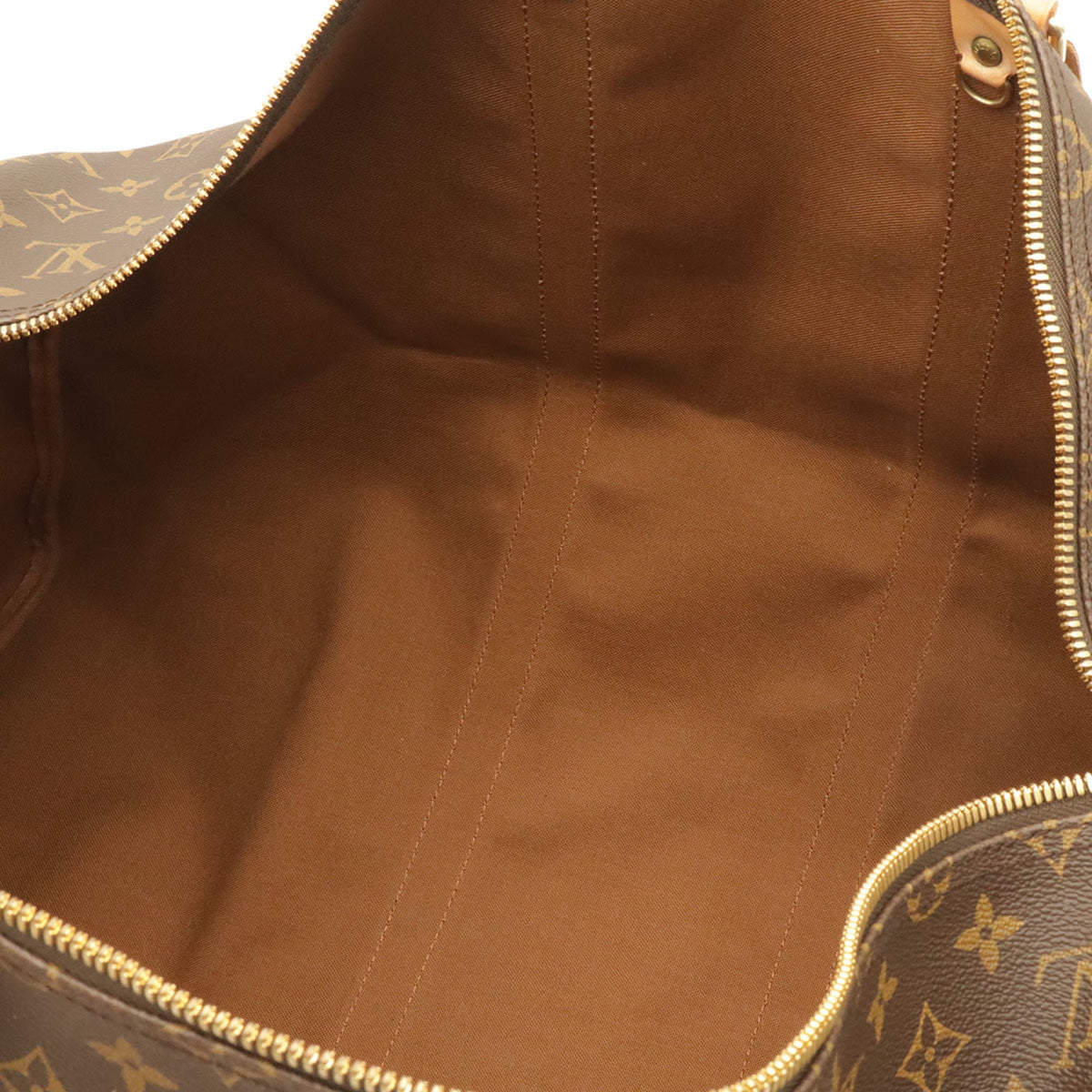 Louis Vuitton Brown Monogram Canvas Boston Bag Shoulder Bag (Pre-Owned)