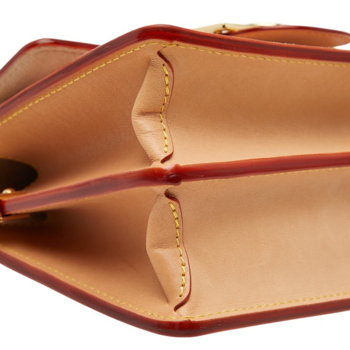 Louis Vuitton Pink Beige Leather Straw Shoulder Bag (Pre-Owned)