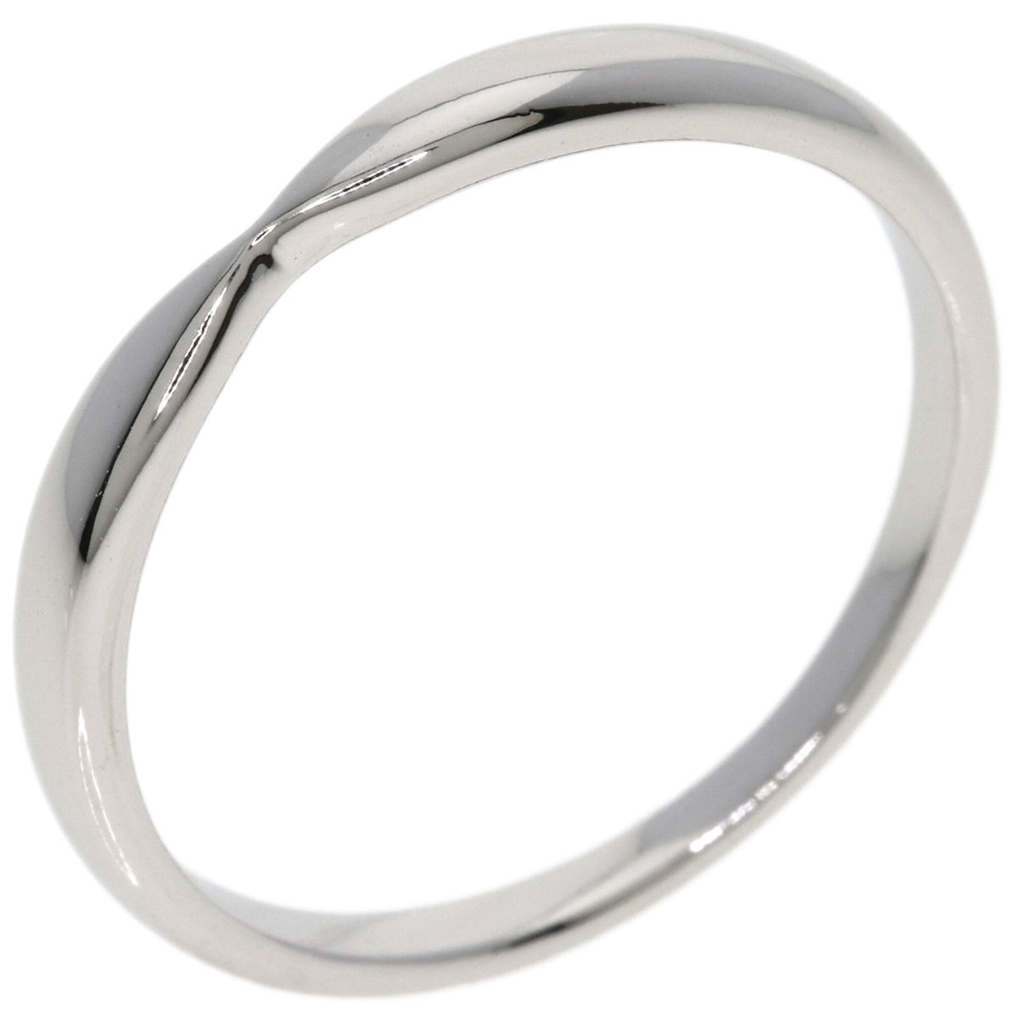 Tiffany Platinum 950 Band Ring (Pre-Owned)