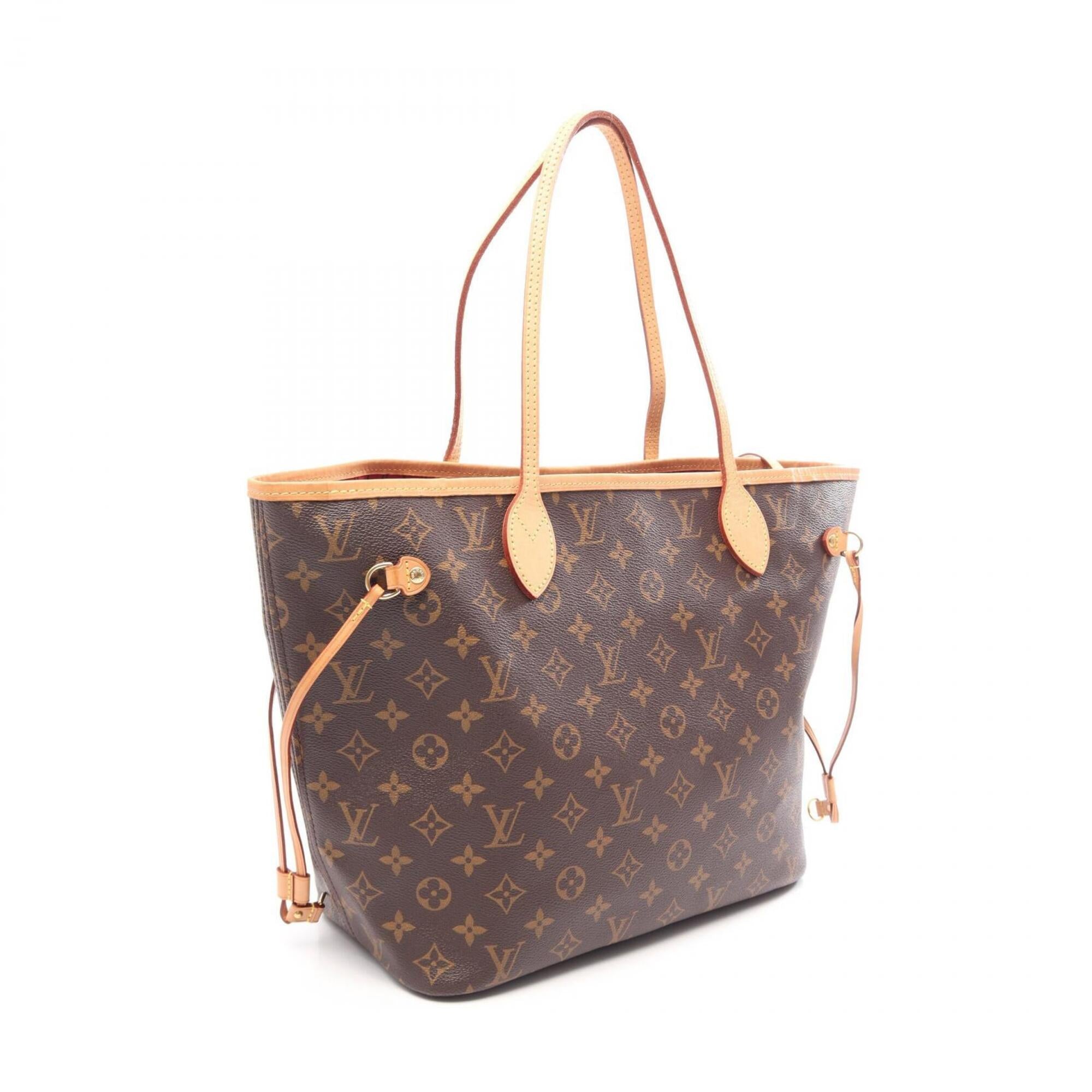 Louis Vuitton Brown Pivoine Monogram Pvc Coated Canvas Leather Handbag Pouch Tote Bag (Pre-Owned)
