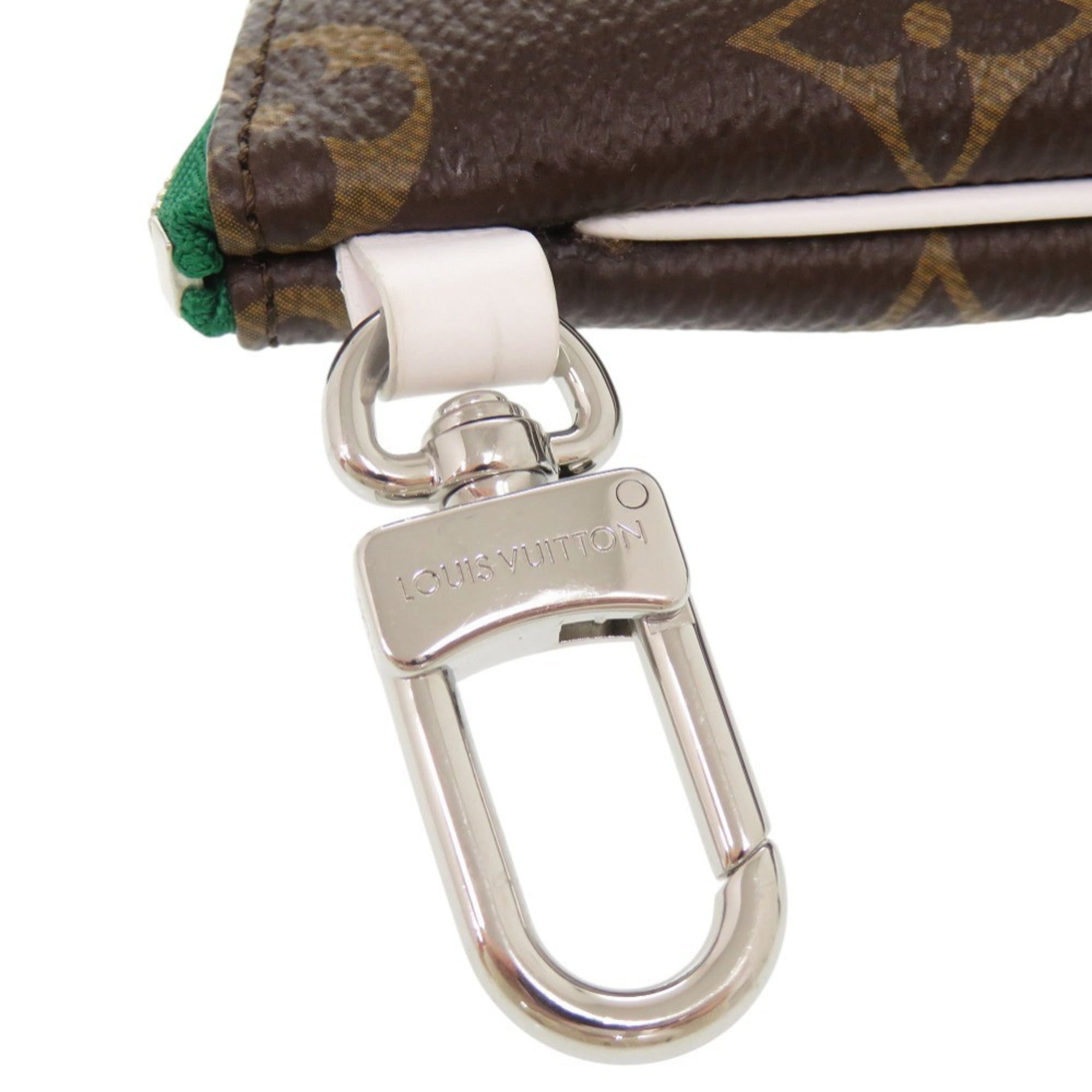 Louis Vuitton Brown Monogram Monogram Pouch (Pre-Owned)