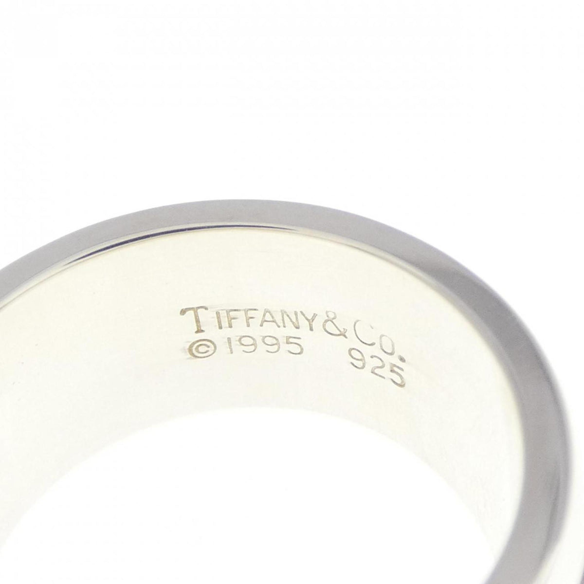 Tiffany Silver 925 Band Ring (Pre-Owned)