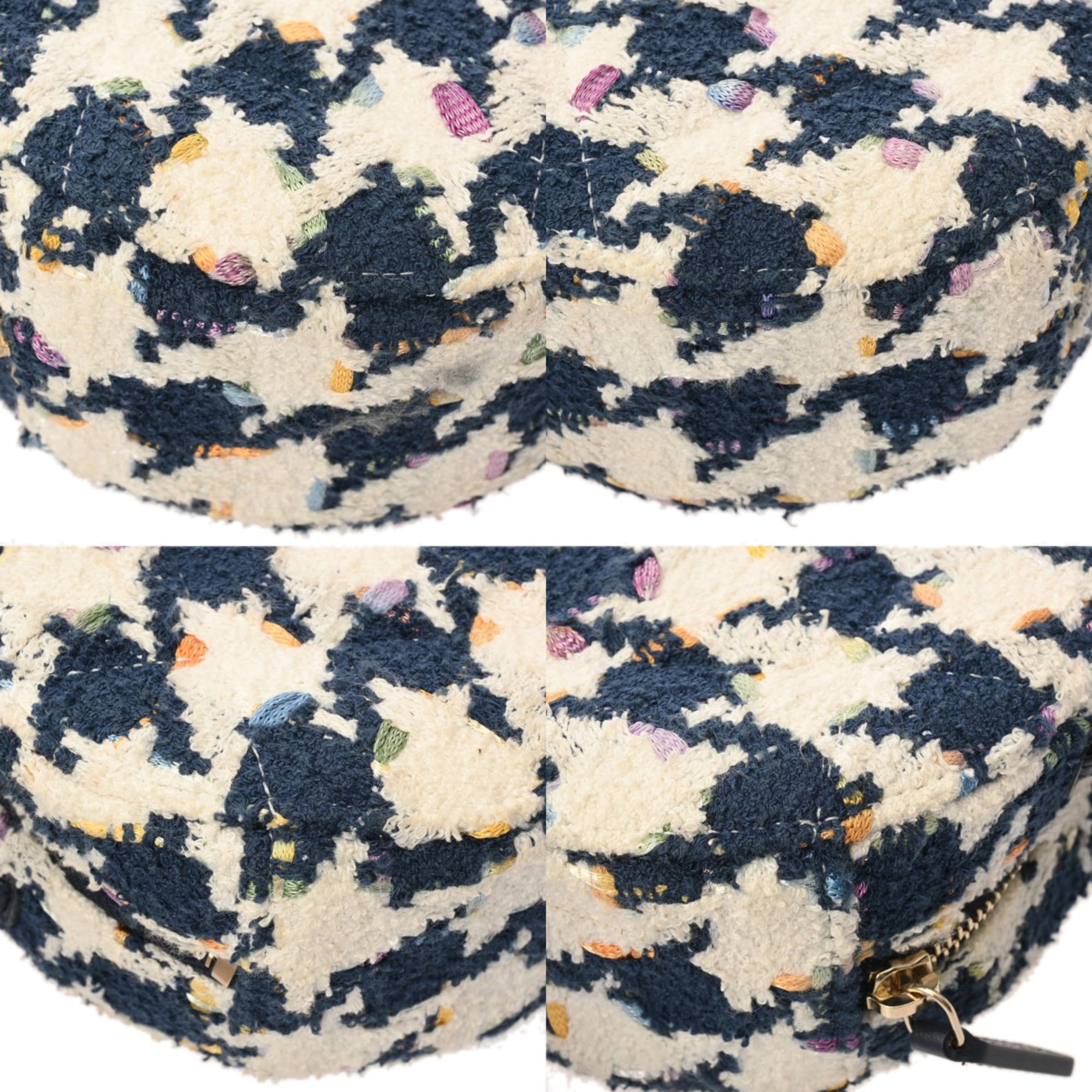 Chanel Multi-Color Tweed Shoulder Bag (Pre-Owned)