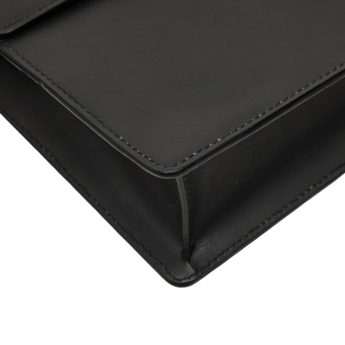 Cartier Black Leather Clutch Bag (Pre-Owned)
