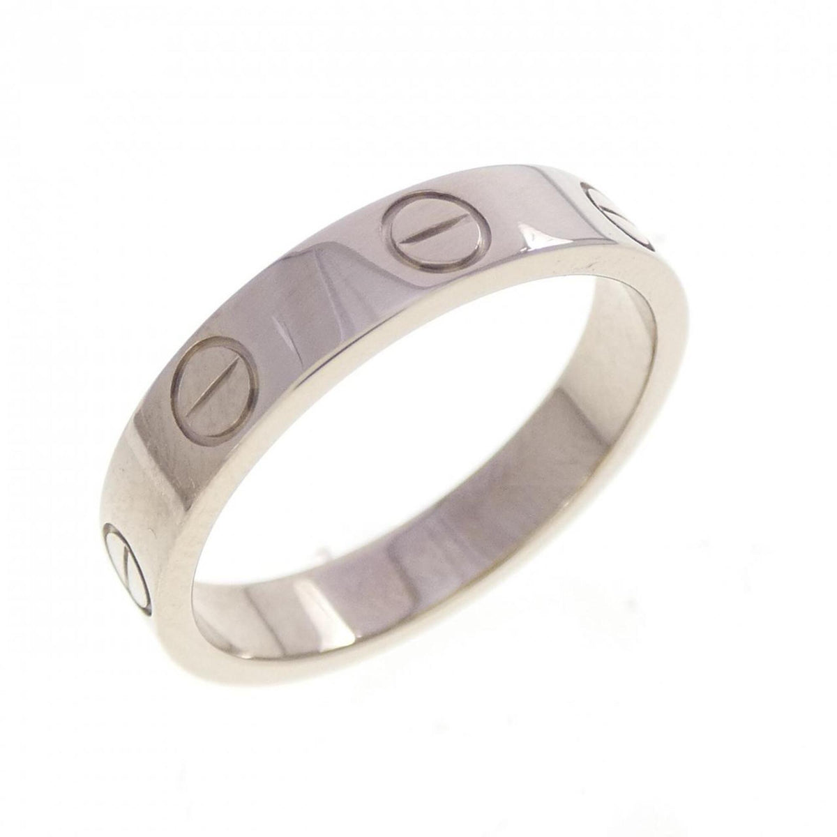 Cartier White Gold (18K) Band Ring (Pre-Owned)