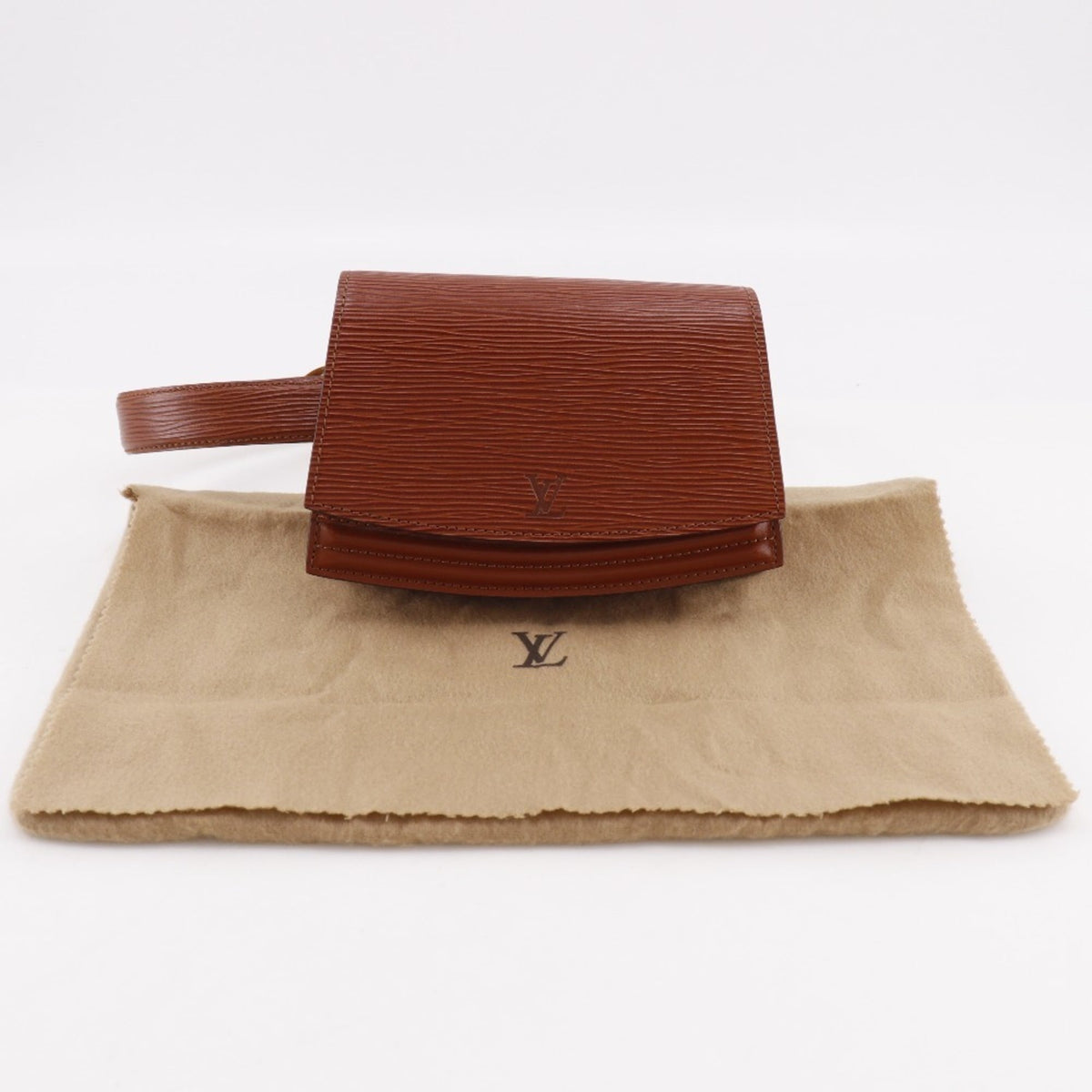 Louis Vuitton Brown Epi Leather Fanny Pack Pochette (Pre-Owned)