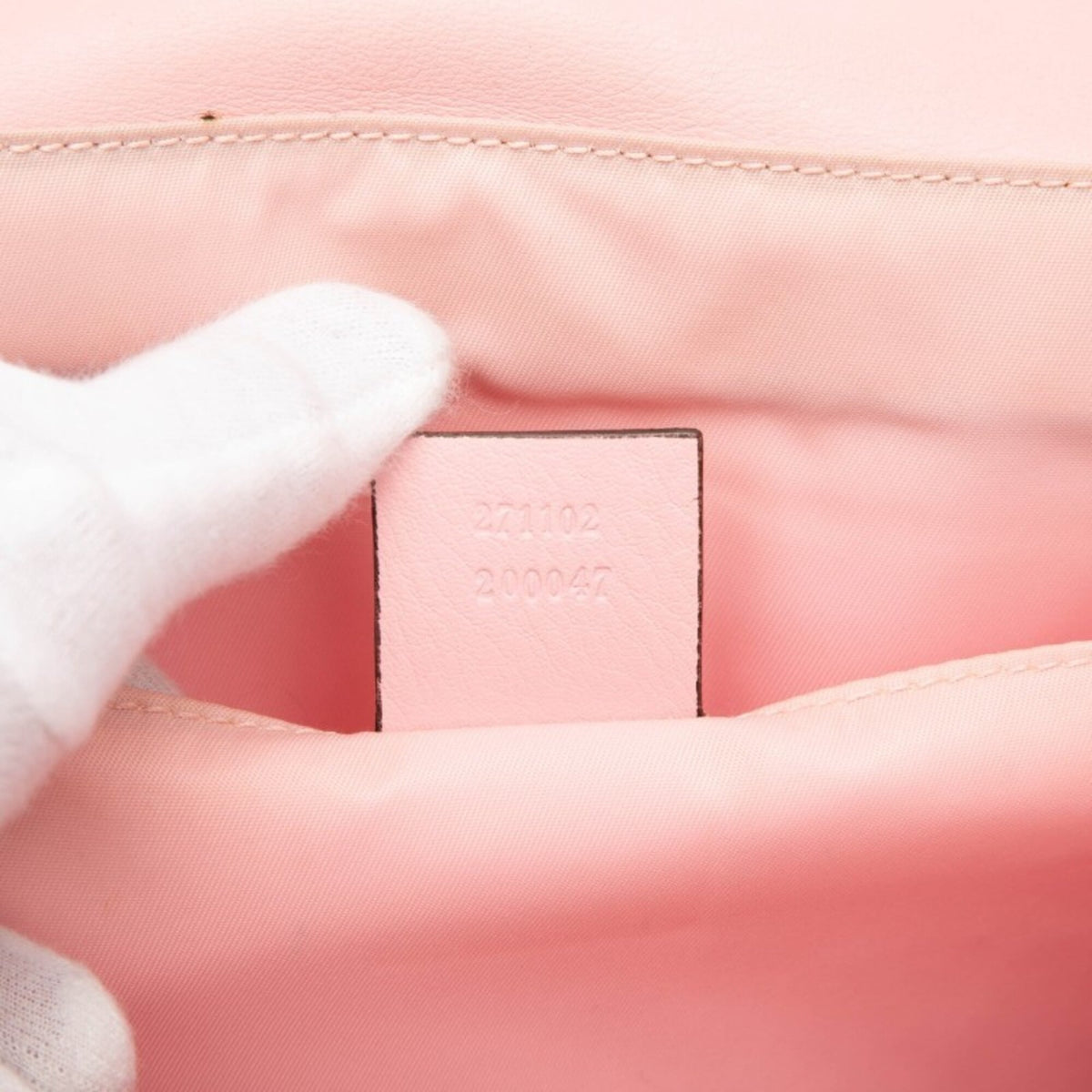 Gucci Pink Pvc Leather (Pre-Owned)