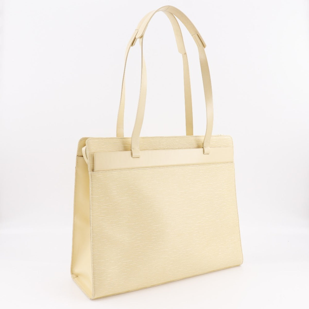 Louis Vuitton Cream Epi Leather Tote Bag (Pre-Owned)