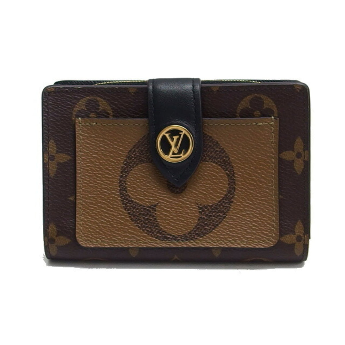 Louis Vuitton Monogram Reverse Galle Monogram Reverse Monogram Reverse Wallet (Bi-Fold) (Pre-Owned)