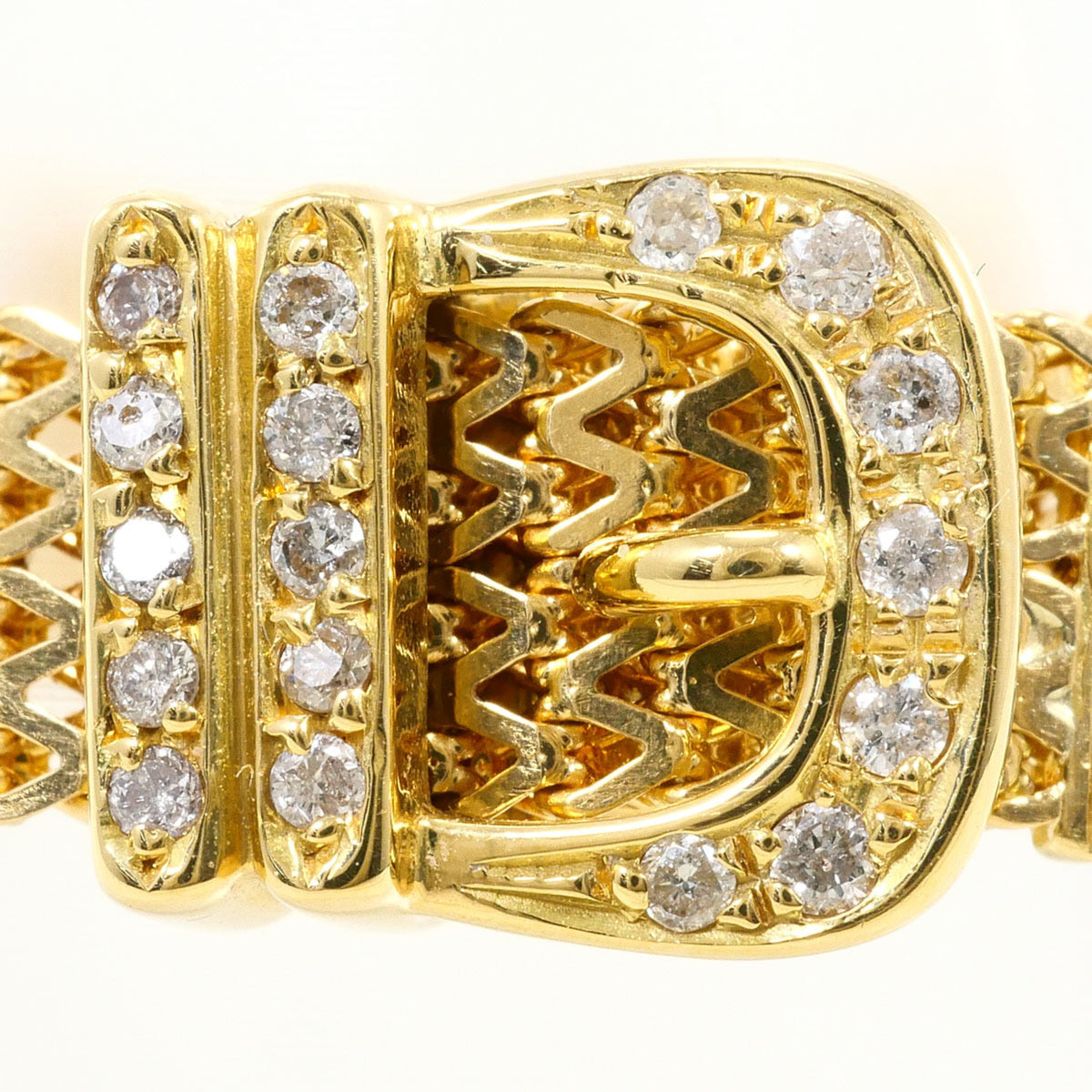 Unbranded Yellow Gold Yellow Gold (18K) Band Ring (Pre-Owned)