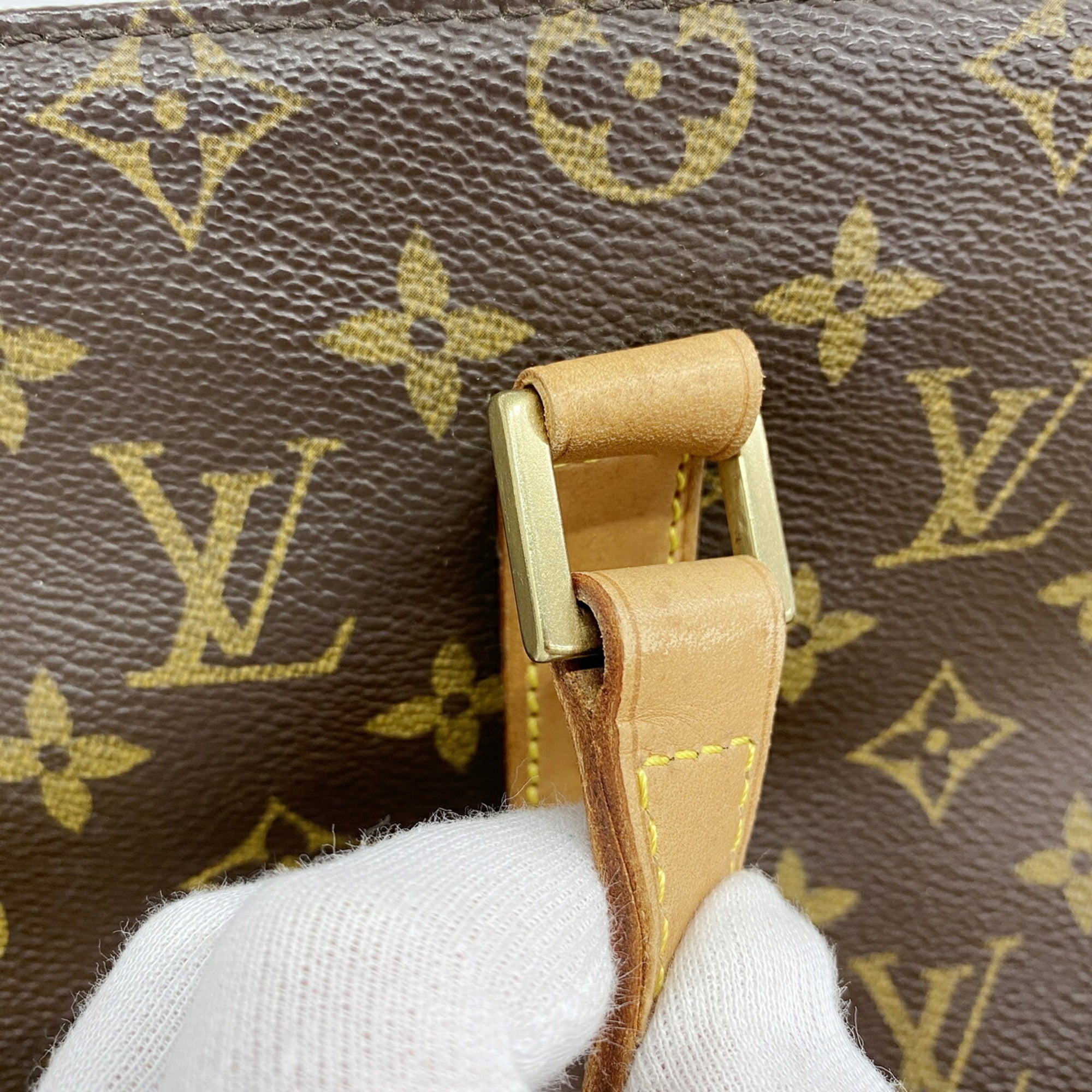 Louis Vuitton Brown Tote Bag (Pre-Owned)