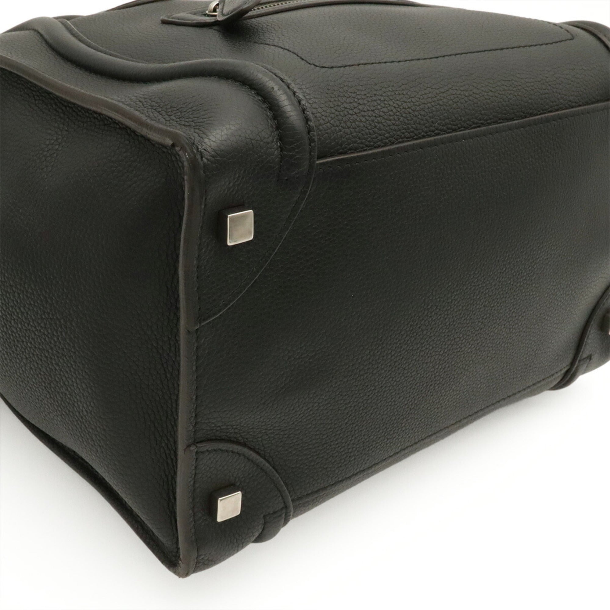 Celine Black Handbag Tote Bag (Pre-Owned)