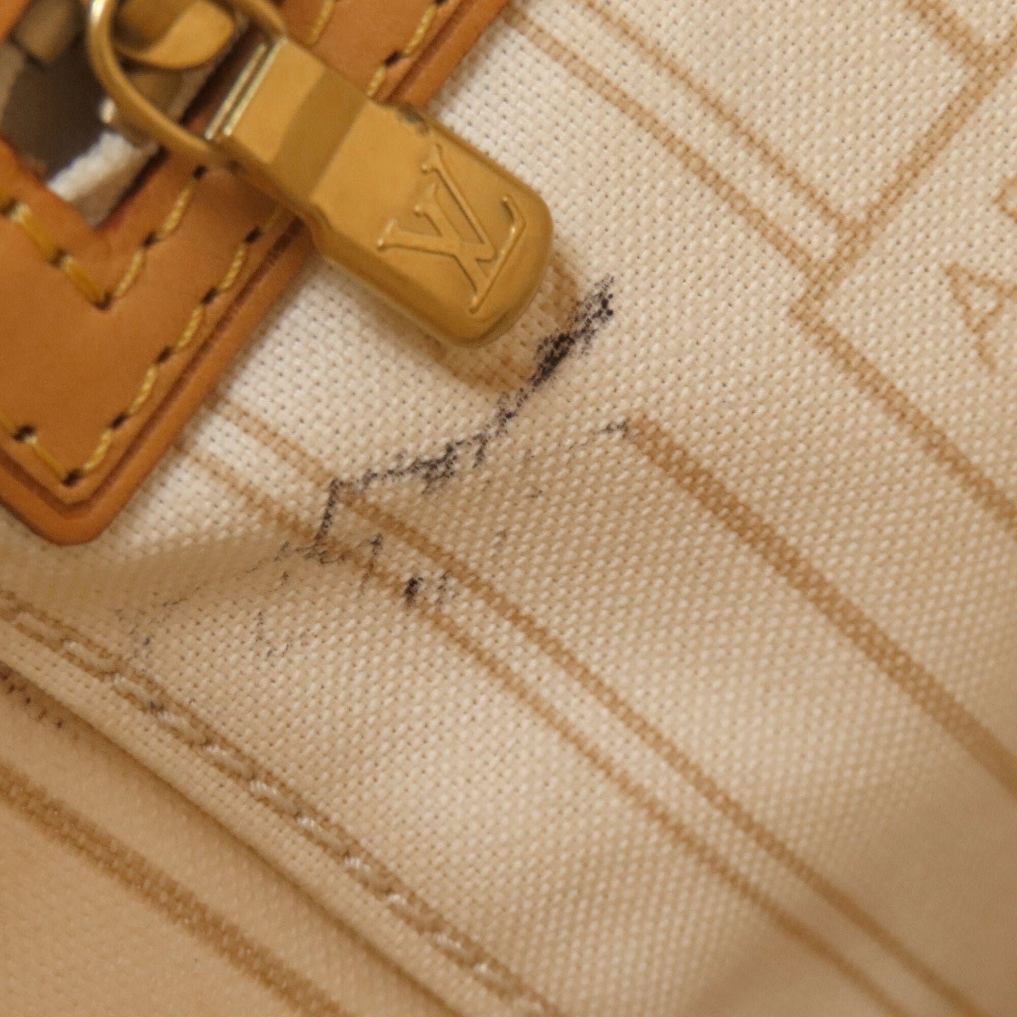 Louis Vuitton Damier Azur Damier Azur Damier Canvas Tote Bag (Pre-Owned)