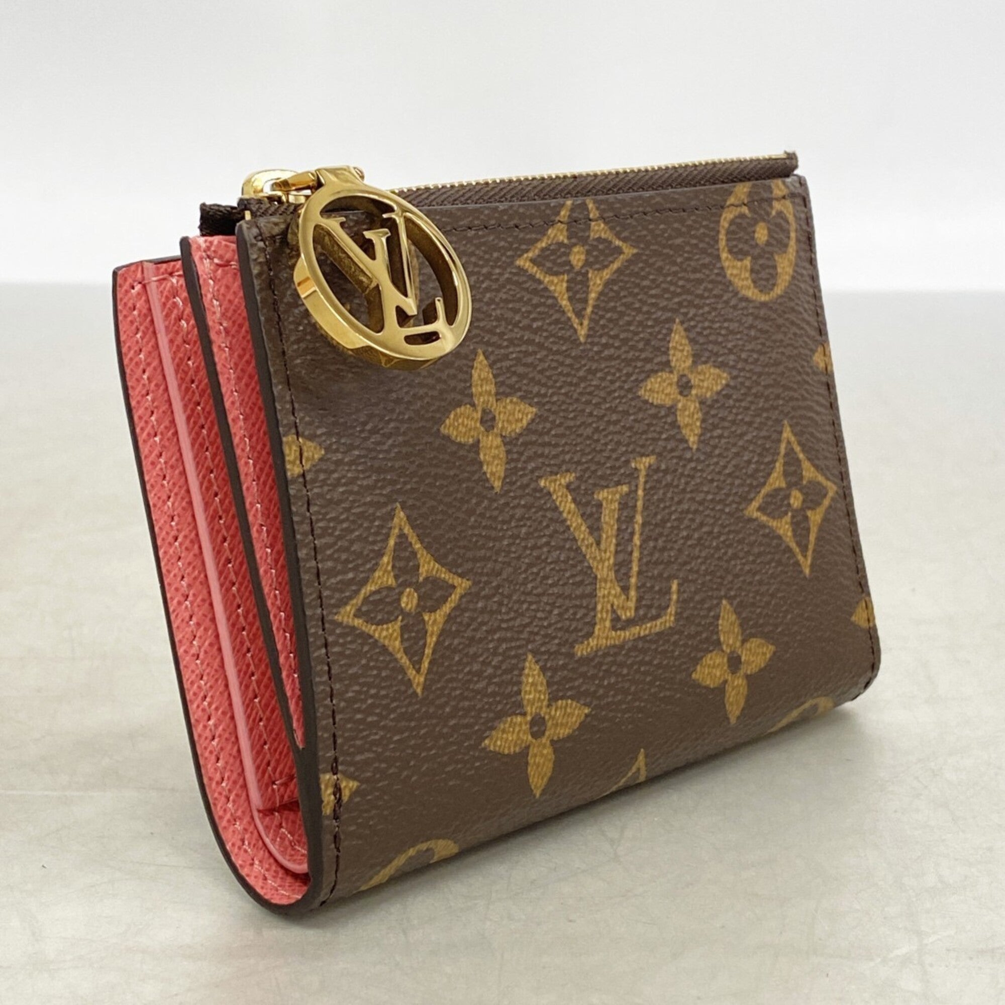 Louis Vuitton Brown Wallet (Bi-Fold) (Pre-Owned)