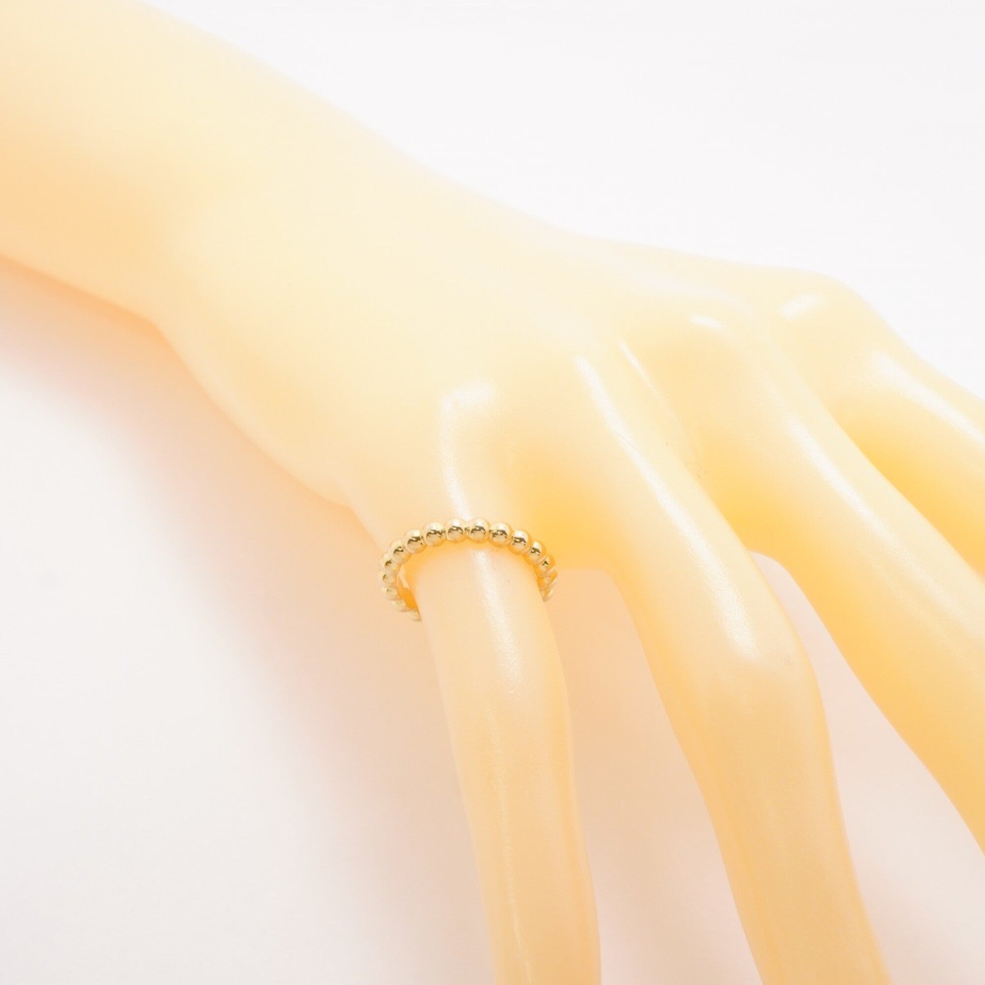 Van Cleef & Arpels Yellow Gold (18K) Band Ring (Pre-Owned)