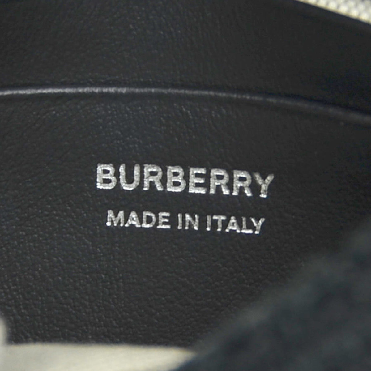 Burberry Black Pile Fabric Shoulder Bag (Pre-Owned)