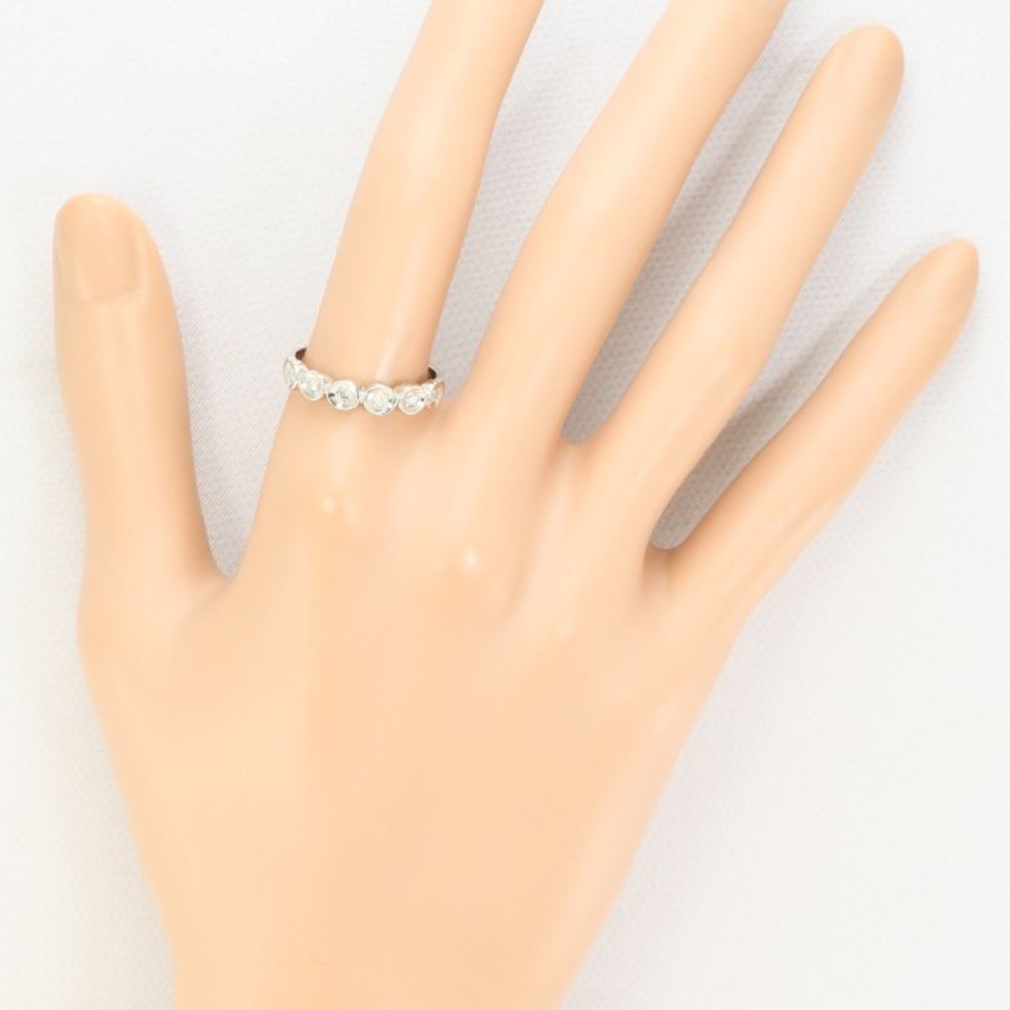 Unbranded Platinum Platinum 900 Band Ring (Pre-Owned)