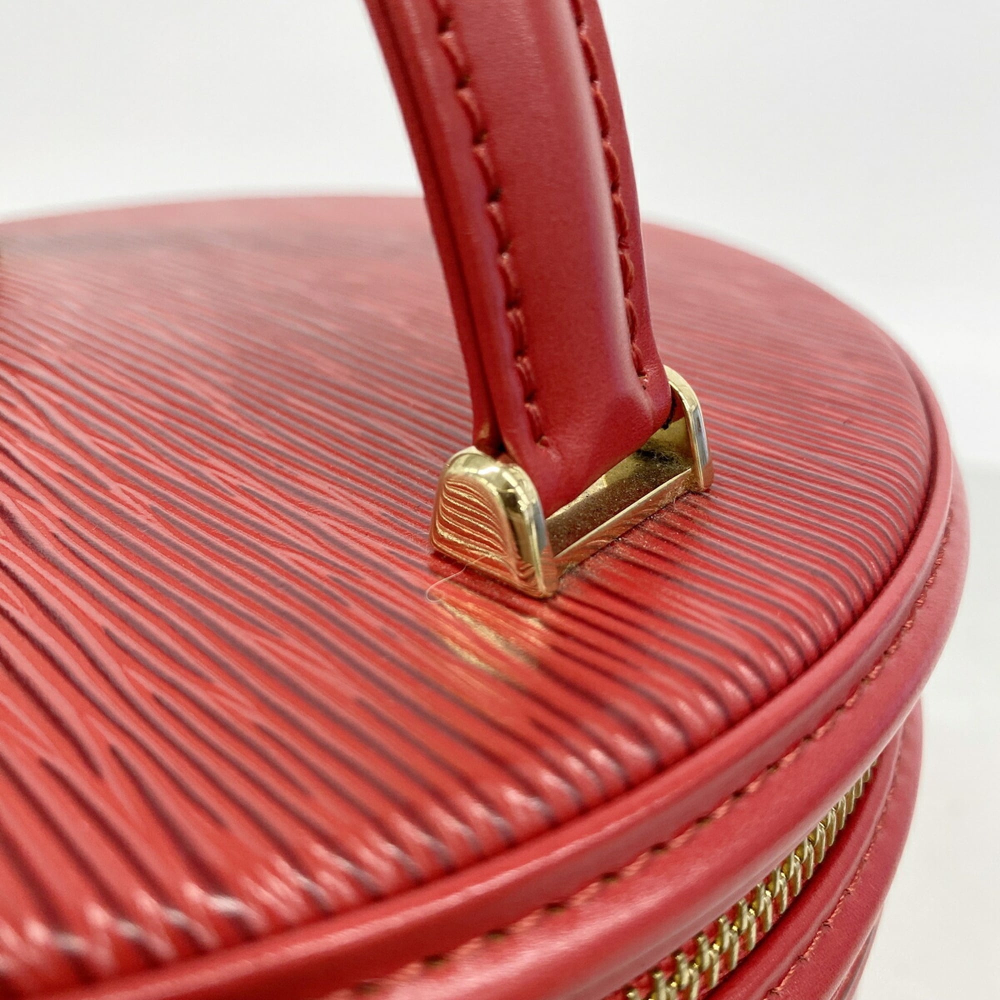 Louis Vuitton Castilian Red Vanity Bag (Pre-Owned)