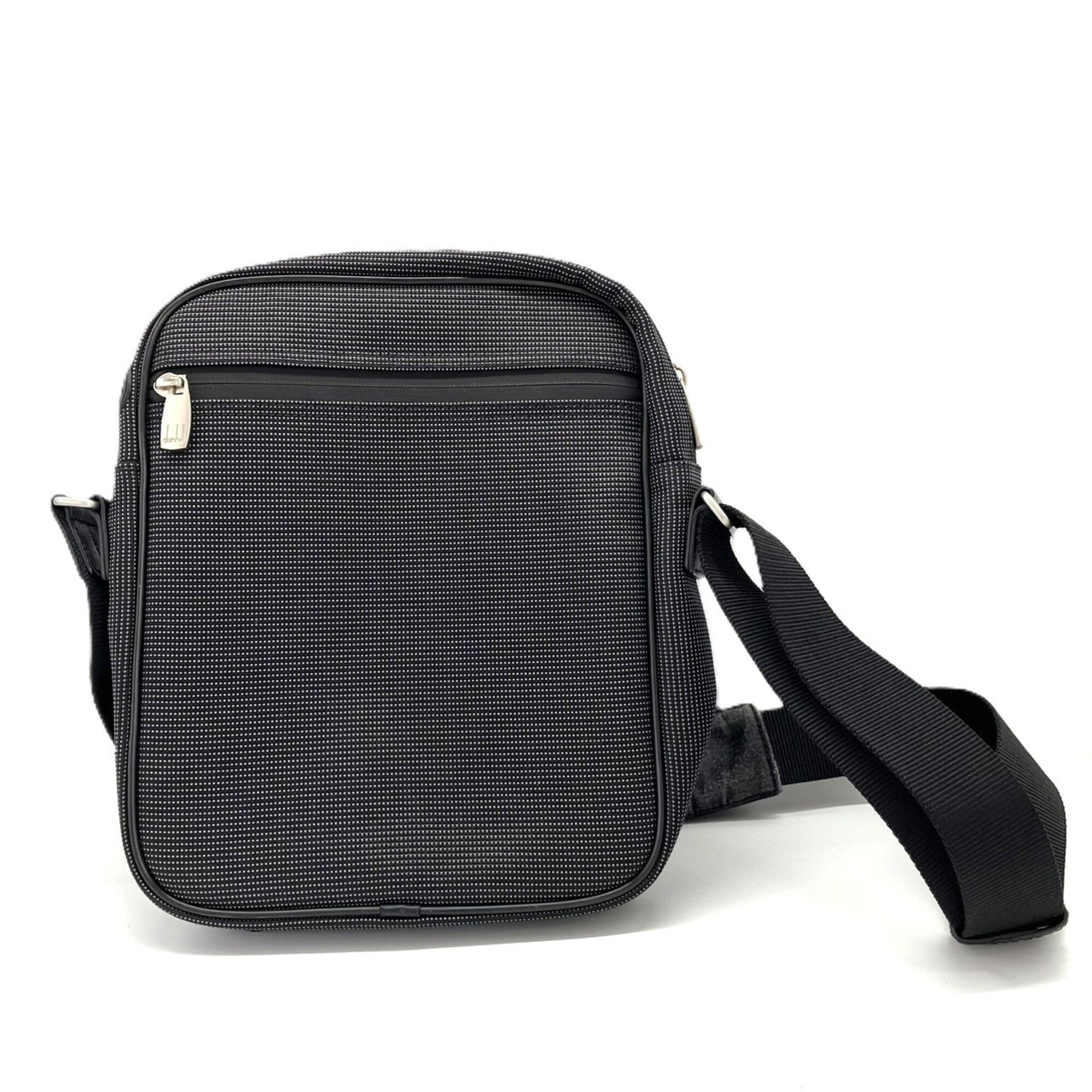Dunhill Black Nylon Shoulder Bag (Pre-Owned)