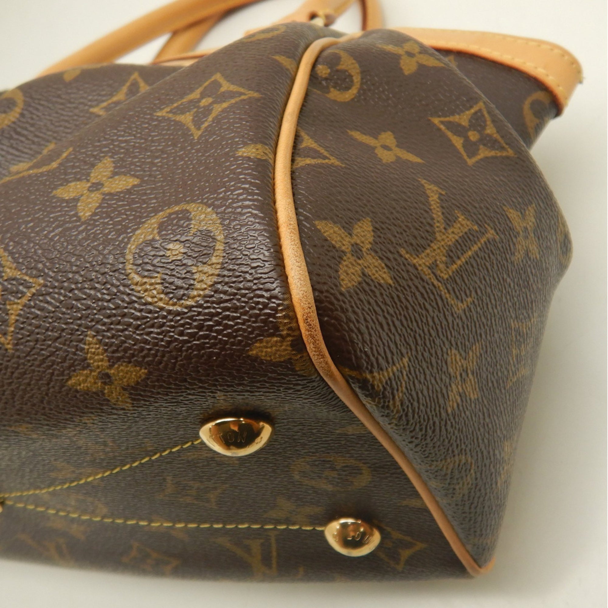 Louis Vuitton Monogram Brown Monogram Tote Bag (Pre-Owned)