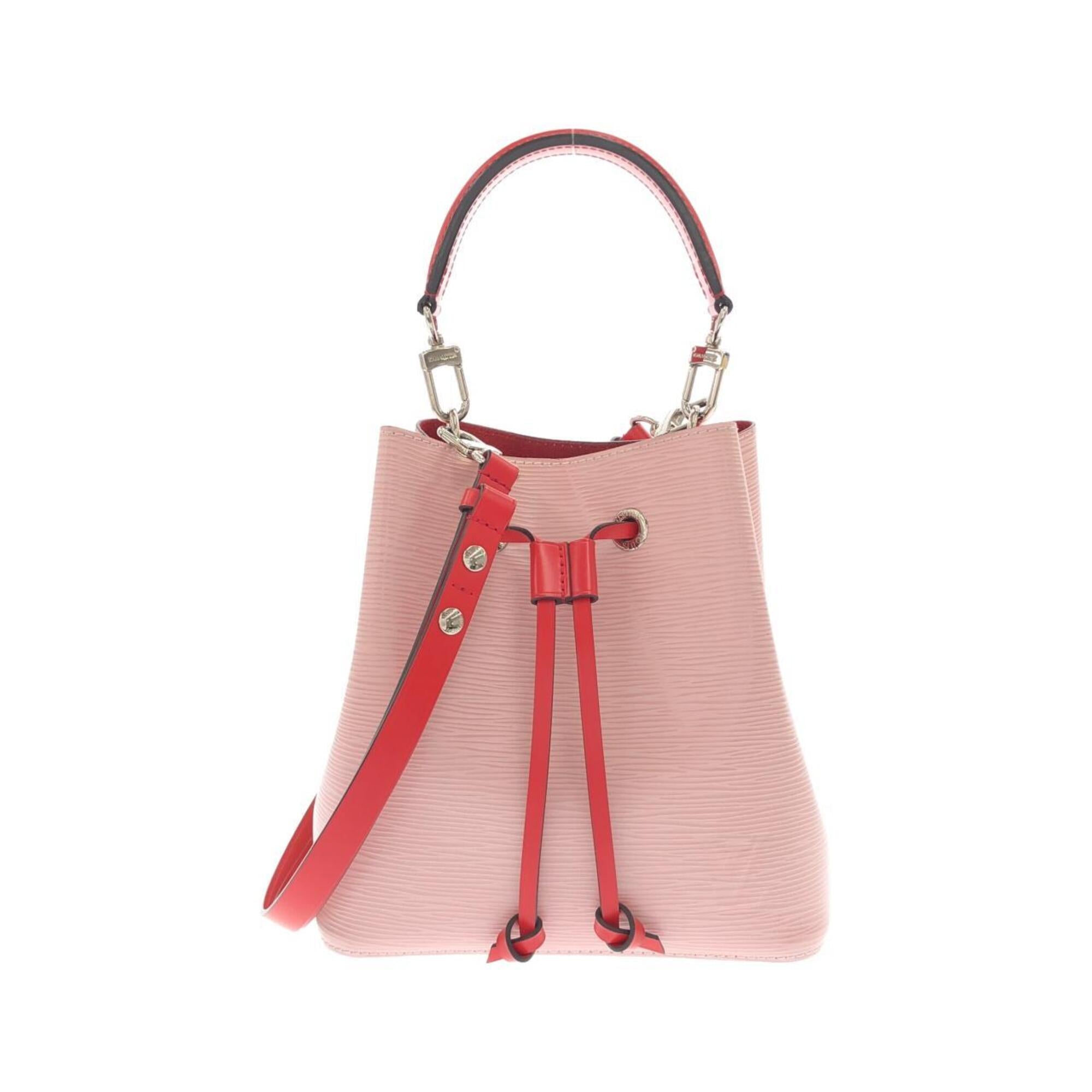 Louis Vuitton Rose Ballerine Leather Shoulder Bag (Pre-Owned)