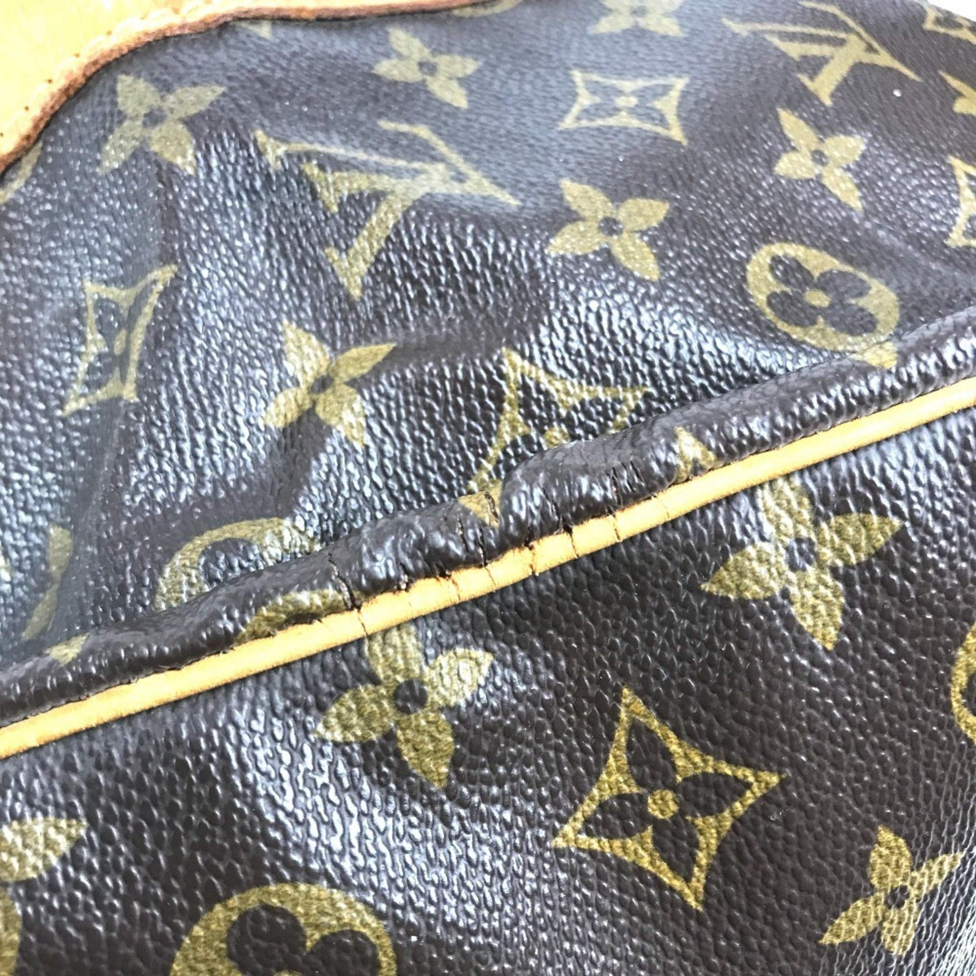 Louis Vuitton Brown Monogram Boston Bag (Pre-Owned)