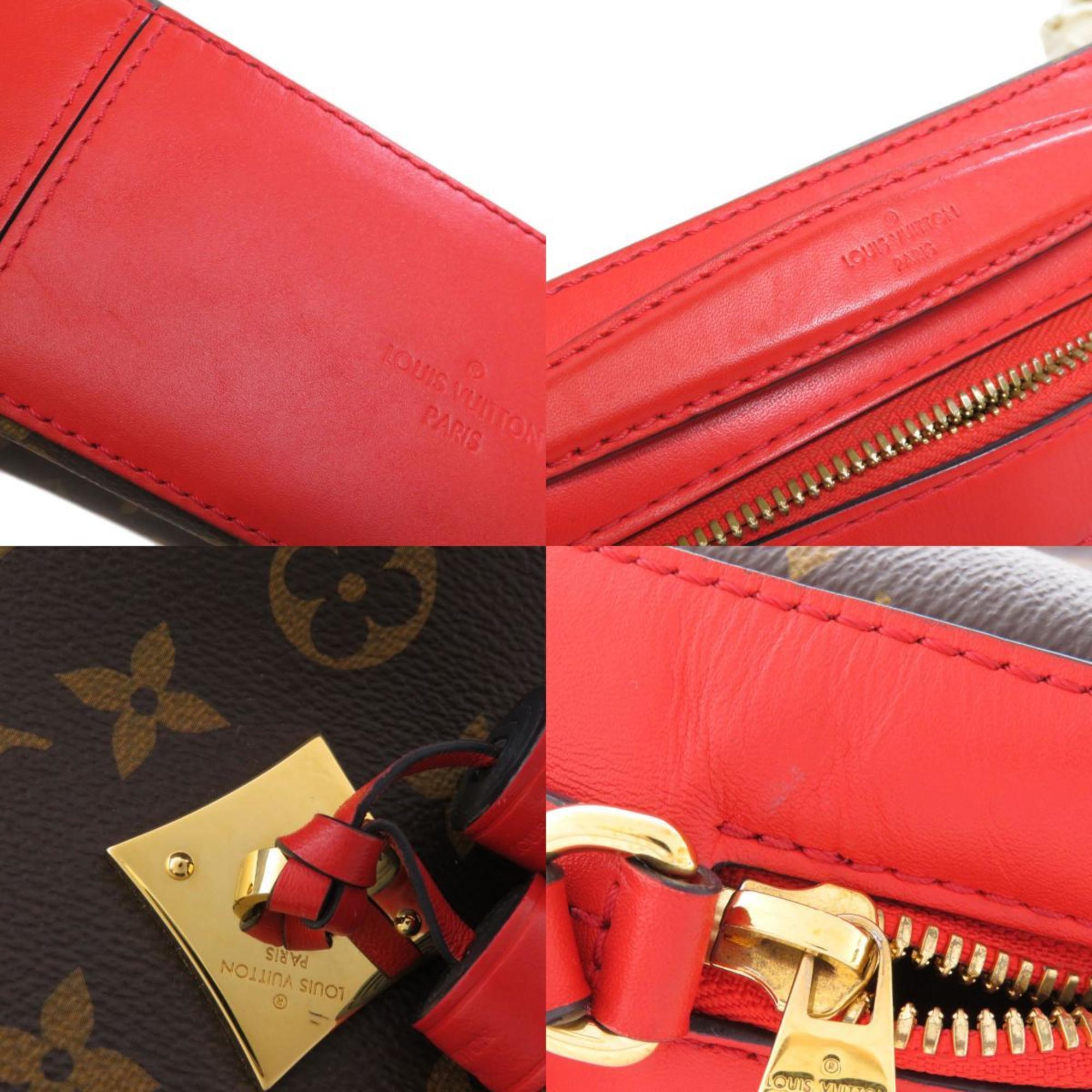 Louis Vuitton Brown Monogram Monogram Shoulder Bag (Pre-Owned)