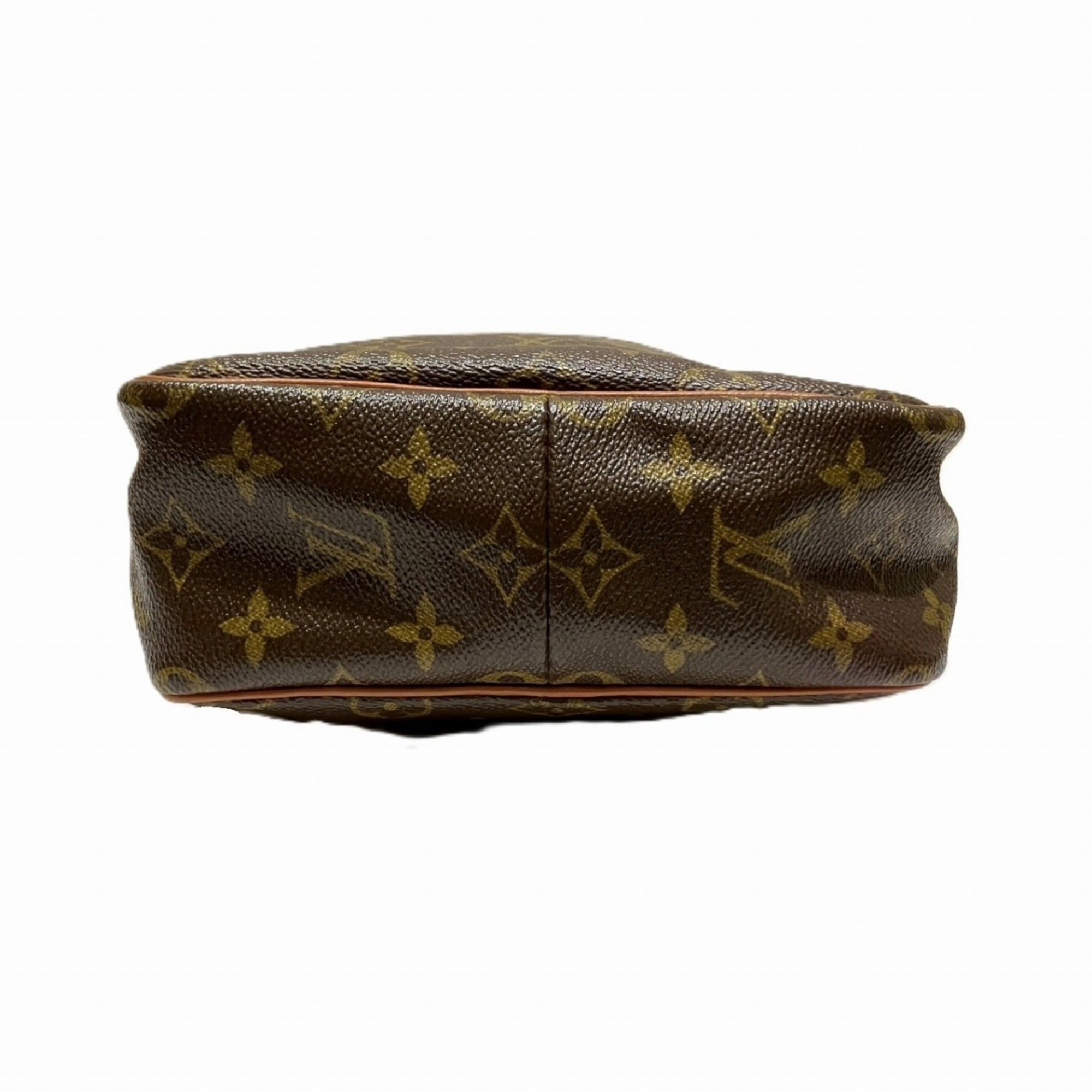 Louis Vuitton Brown Monogram Shoulder Bag (Pre-Owned)