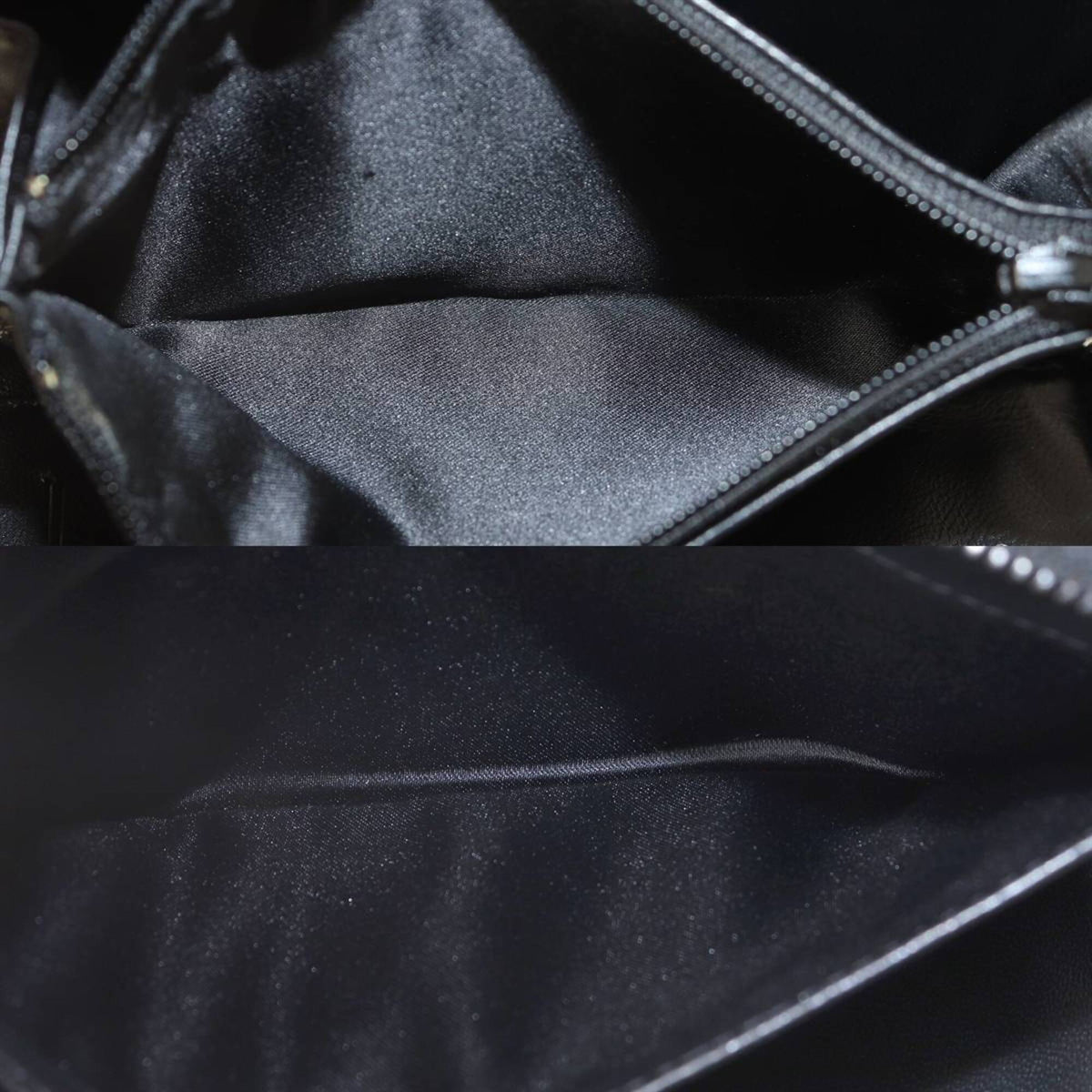 Chanel New Travel Line Black Long Wallet (Bi-Fold) (Pre-Owned)