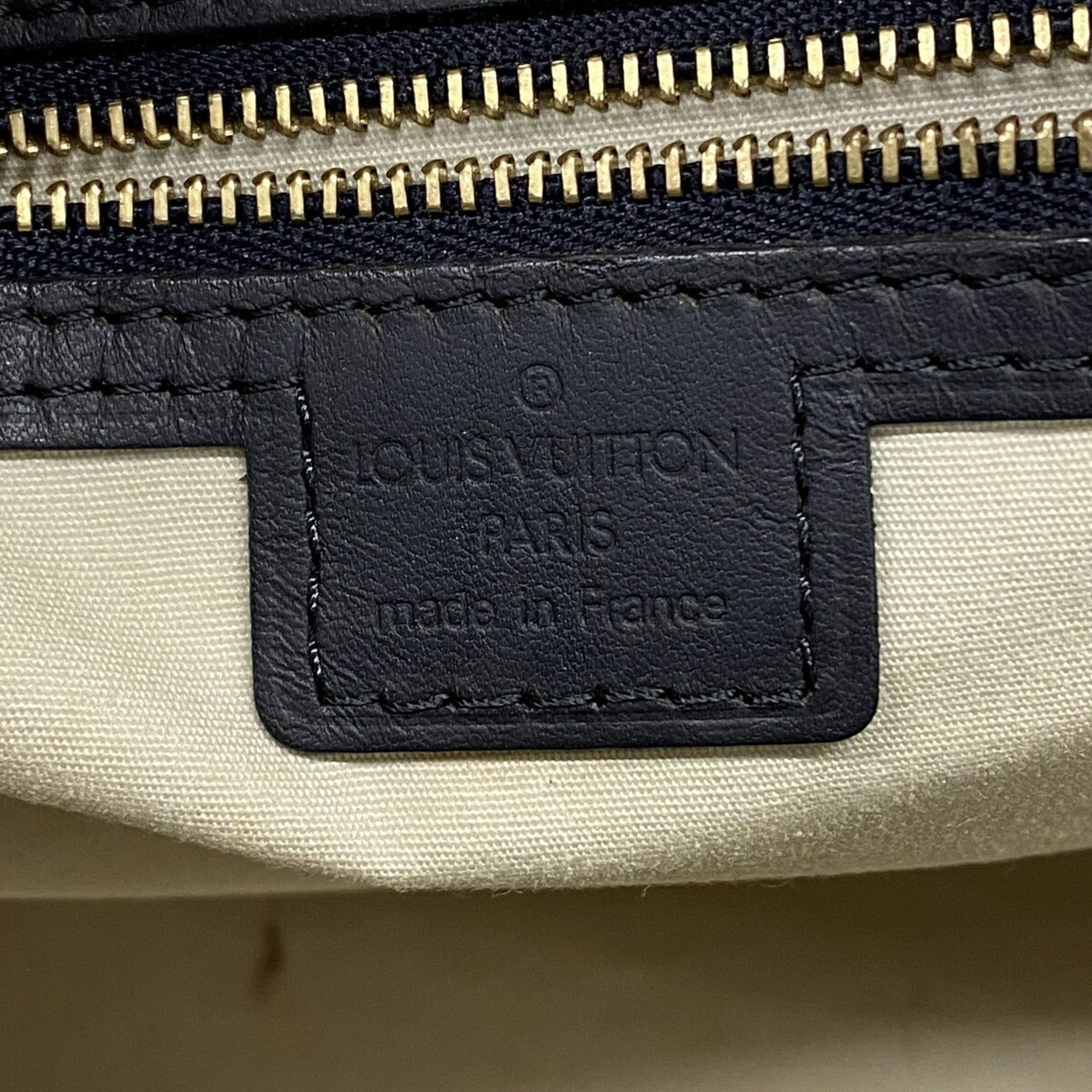 Louis Vuitton Blue Tote Bag (Pre-Owned)