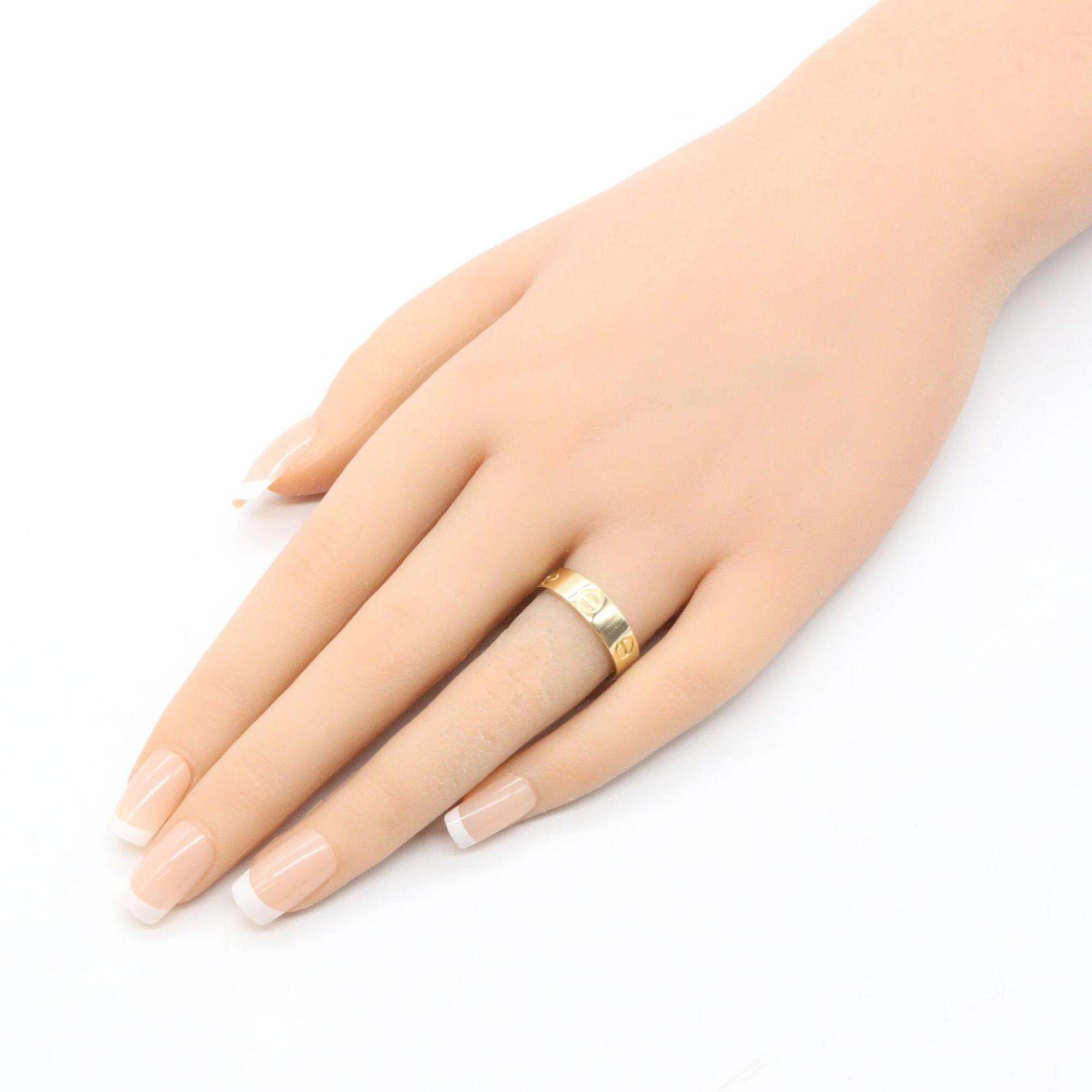 Cartier Gold Yellow Gold (18K) Band Ring (Pre-Owned)