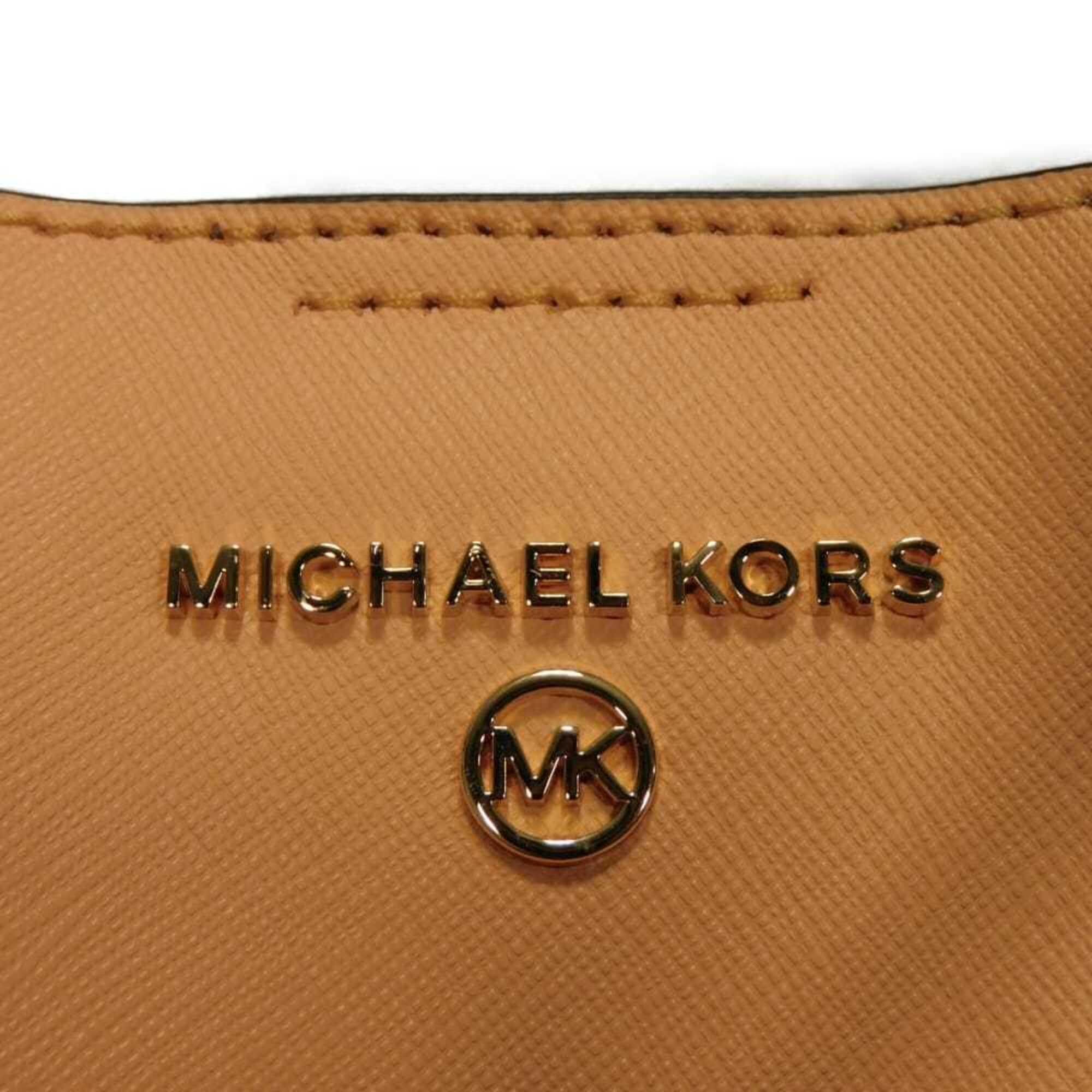 Michael Kors Pink Leather Tote Bag (Pre-Owned)