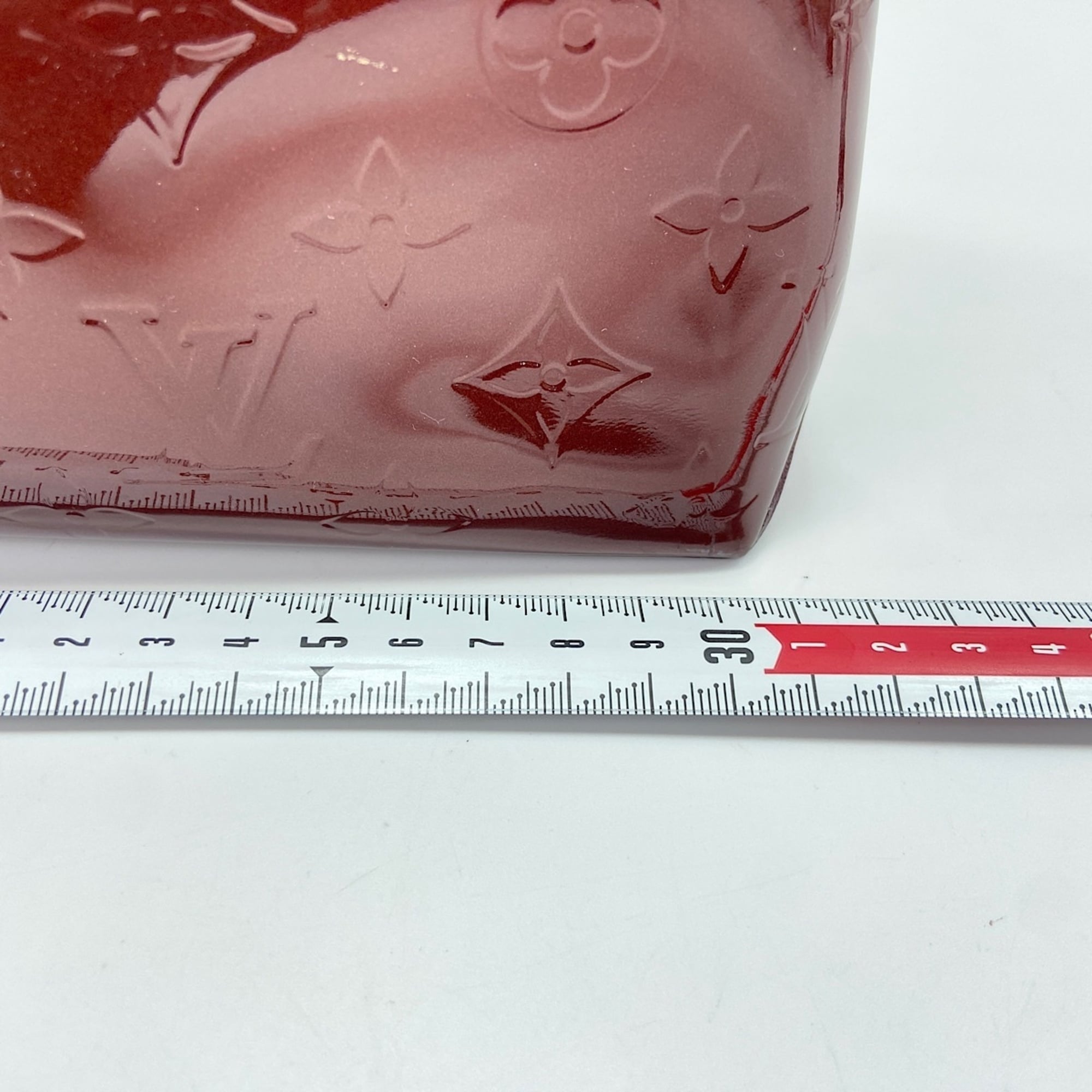 Louis Vuitton Wine Handbag (Pre-Owned)