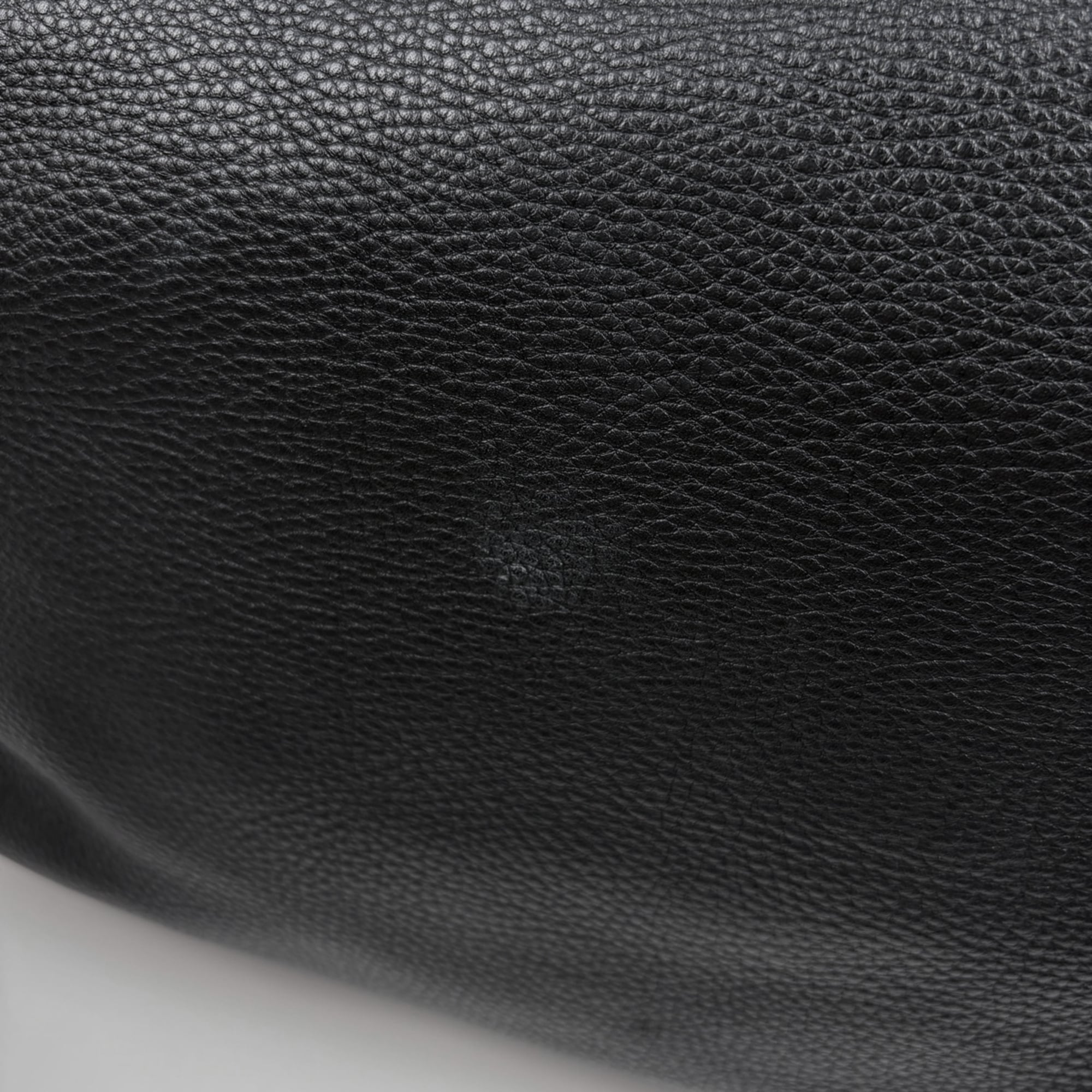Prada Black Leather Shoulder Bag (Pre-Owned)