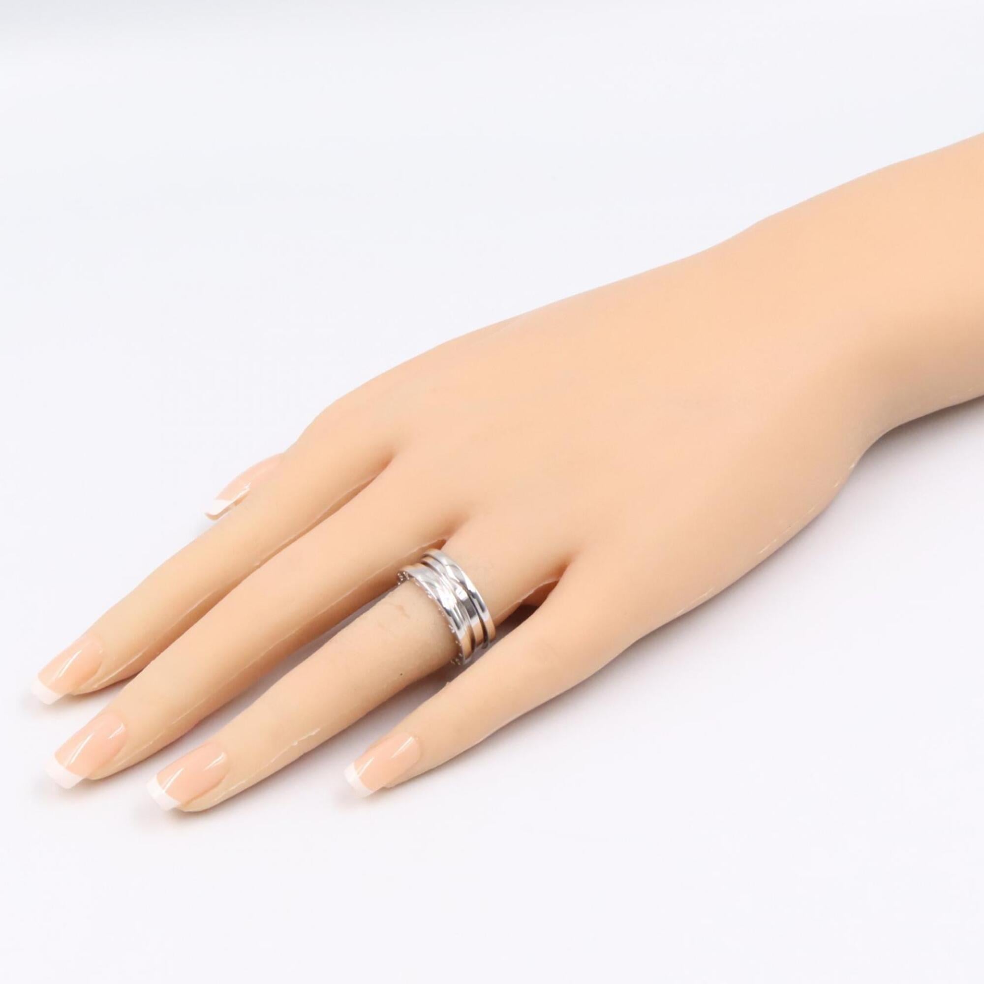 Bvlgari White Gold White Gold (18K) Band Ring (Pre-Owned)