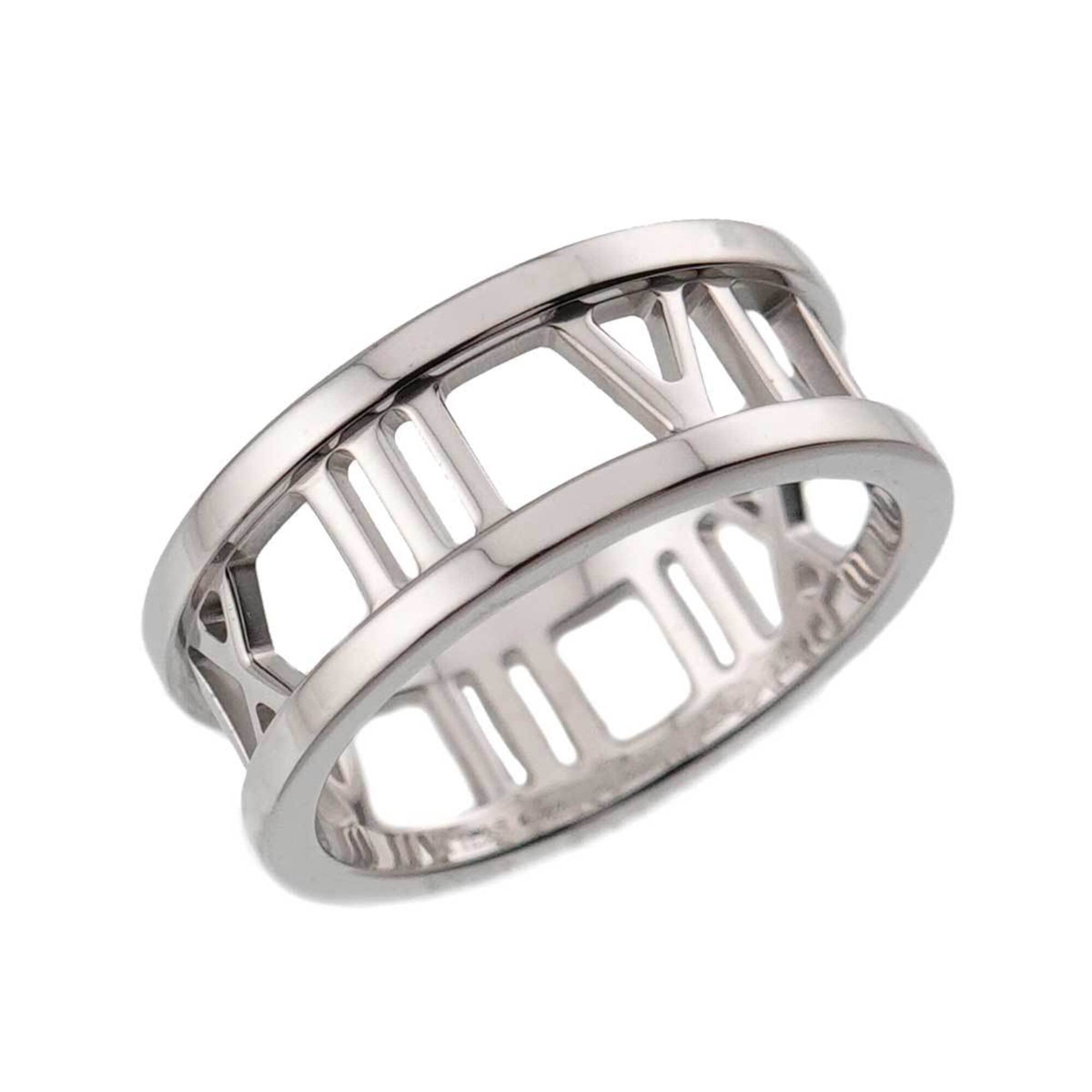 Tiffany White Gold (18K) Band Ring (Pre-Owned)