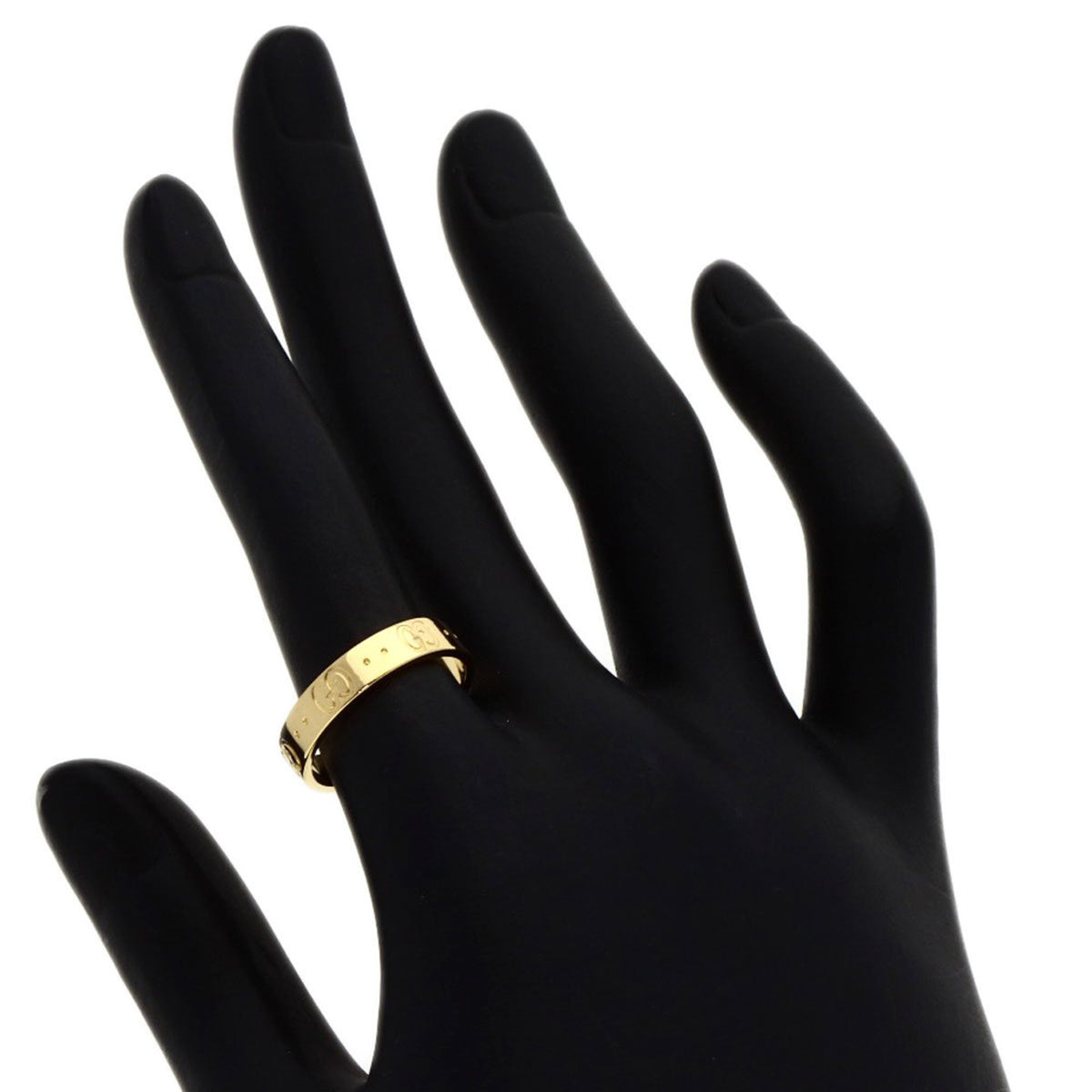 Gucci Yellow Gold (18K) Band Ring (Pre-Owned)