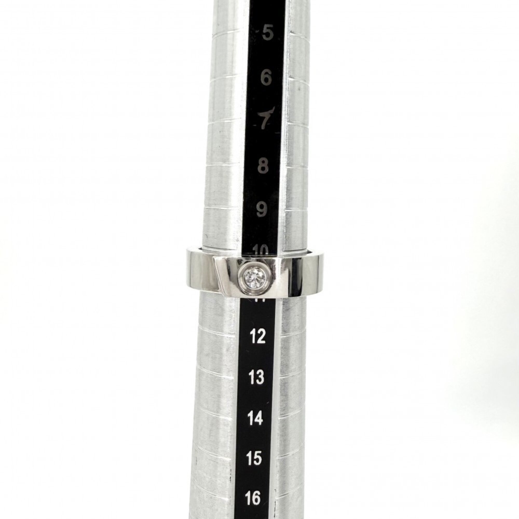 Cartier White Gold (18K) Band Ring (Pre-Owned)
