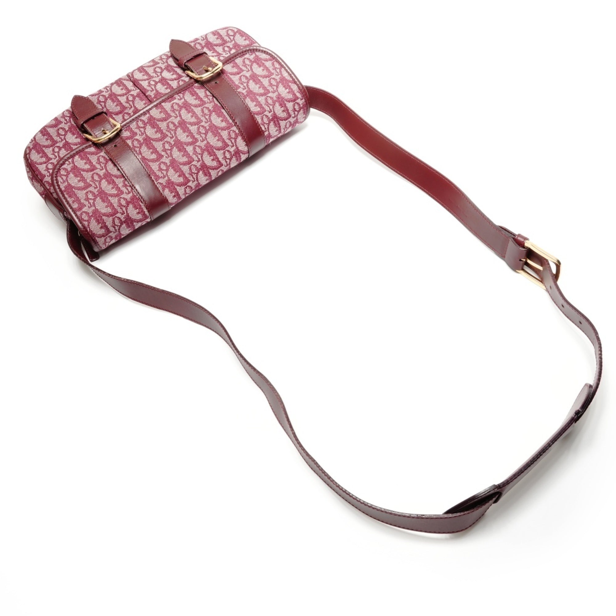 Christian Dior Red Color Shoulder Bag (Pre-Owned)