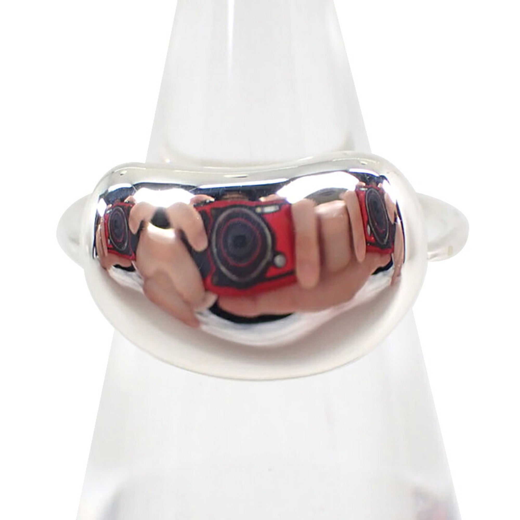Tiffany Sterling Silver 925 Band Ring (Pre-Owned)