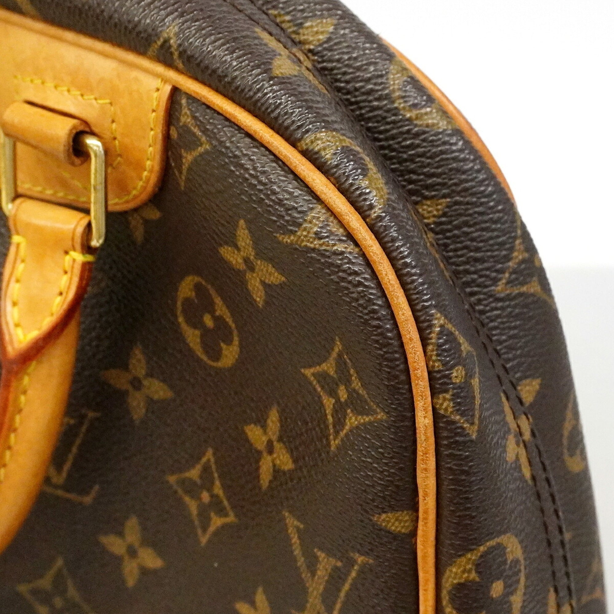 Louis Vuitton Brown Handbag (Pre-Owned)
