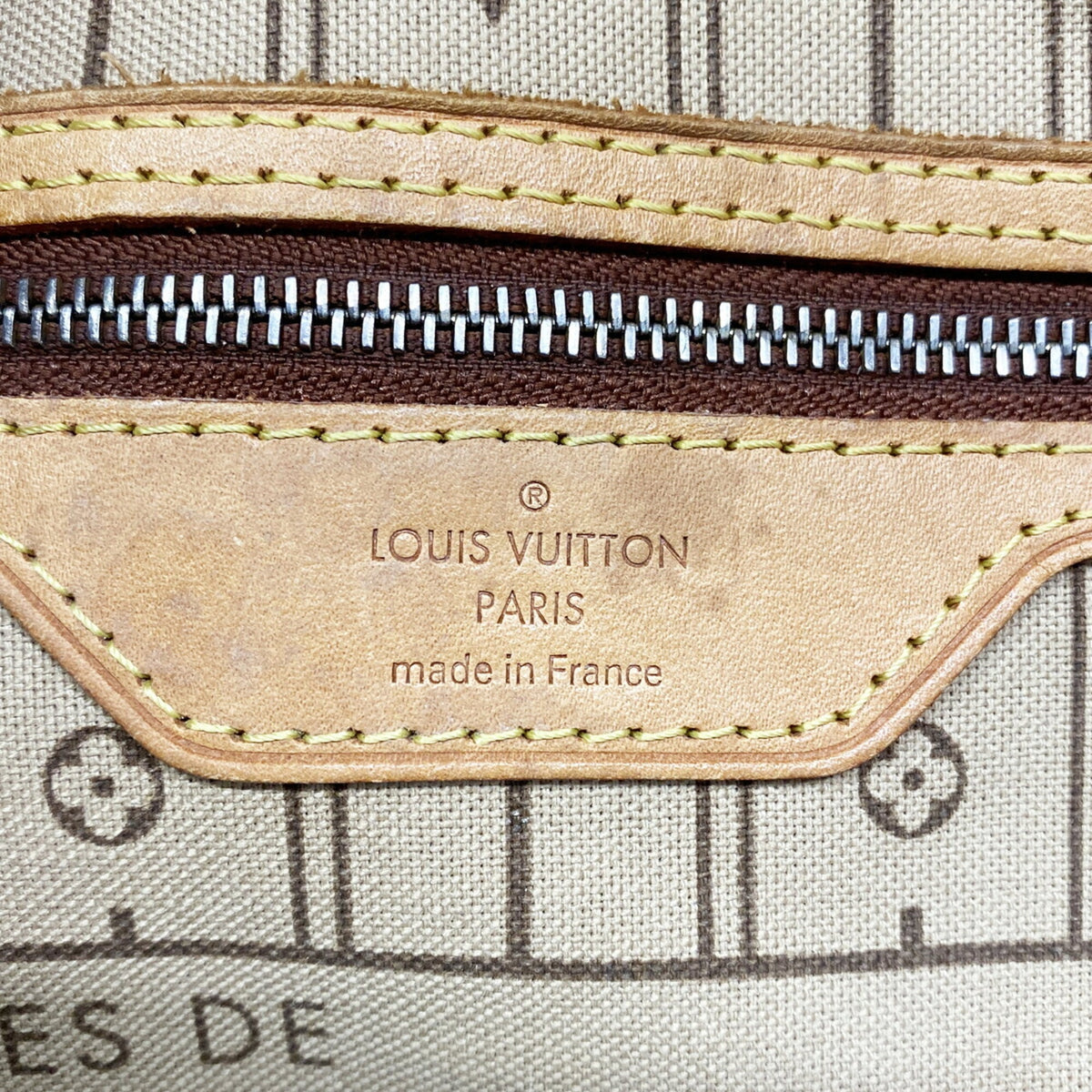 Louis Vuitton Brown Tote Bag (Pre-Owned)