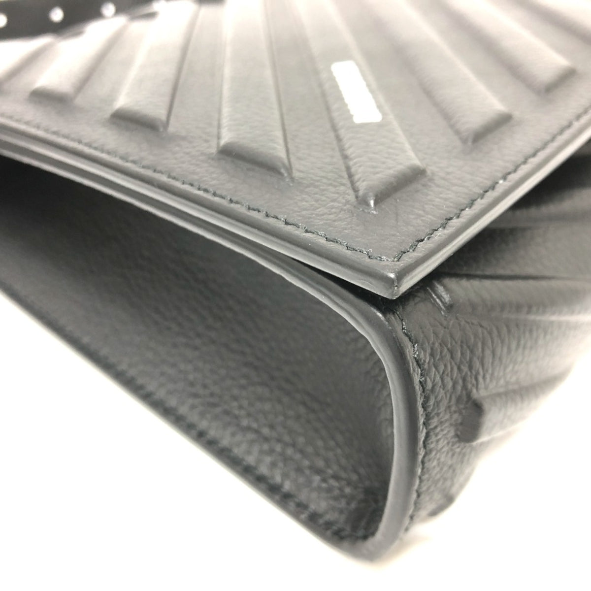 Balenciaga Black Leather Shoulder Bag (Pre-Owned)
