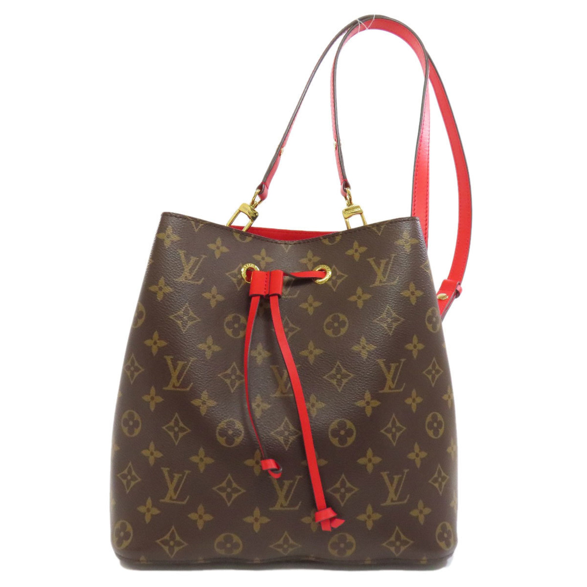 Louis Vuitton Coquelicots Monogram Monogram Shoulder Bag (Pre-Owned)