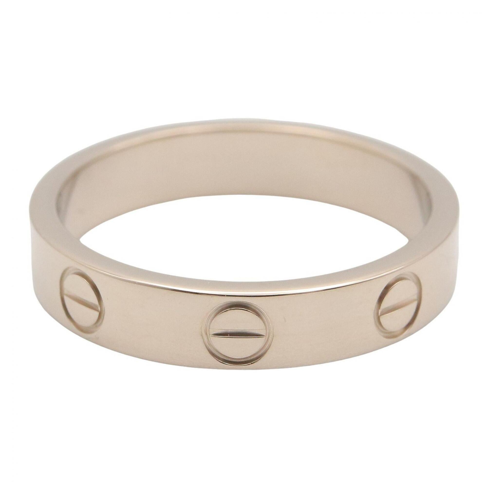 Cartier White Gold (18K) Band Ring (Pre-Owned)
