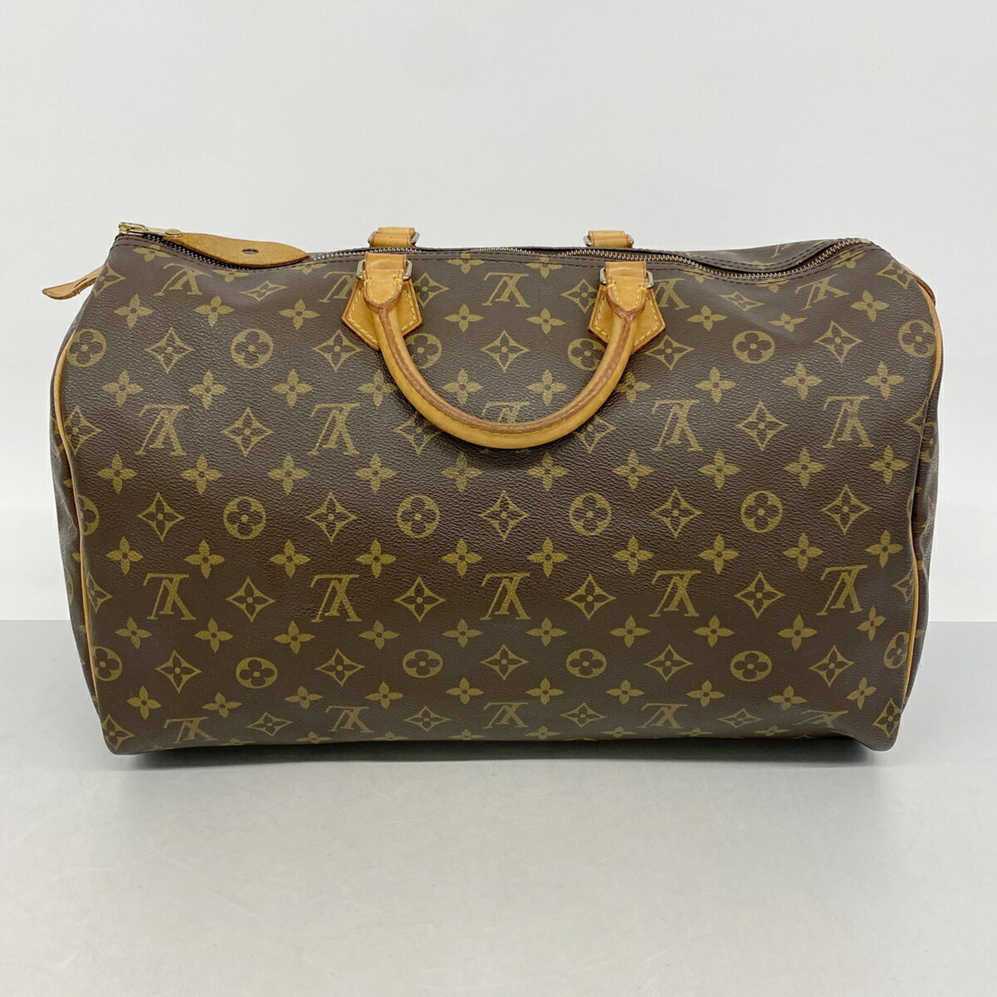 Louis Vuitton Brown Handbag (Pre-Owned)