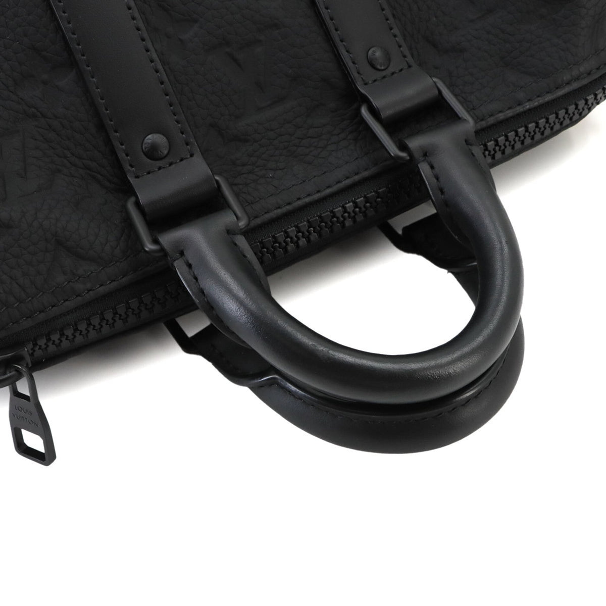 Louis Vuitton Black Monogram Monogram Handbag Shoulder Bag (Pre-Owned)