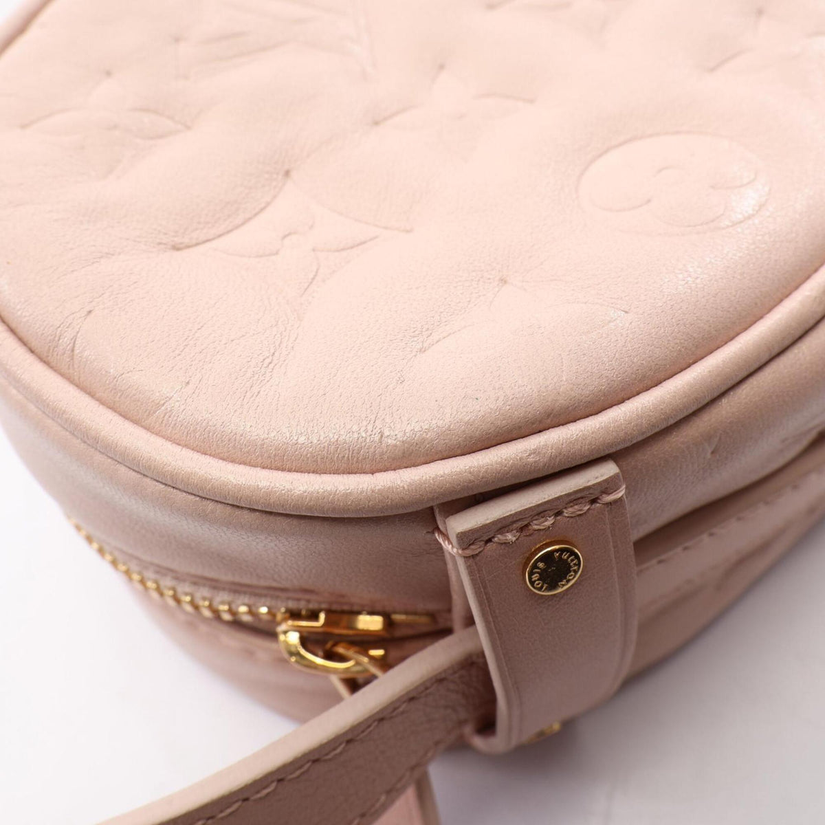 Louis Vuitton Pink Leather Handbag Shoulder Bag (Pre-Owned)
