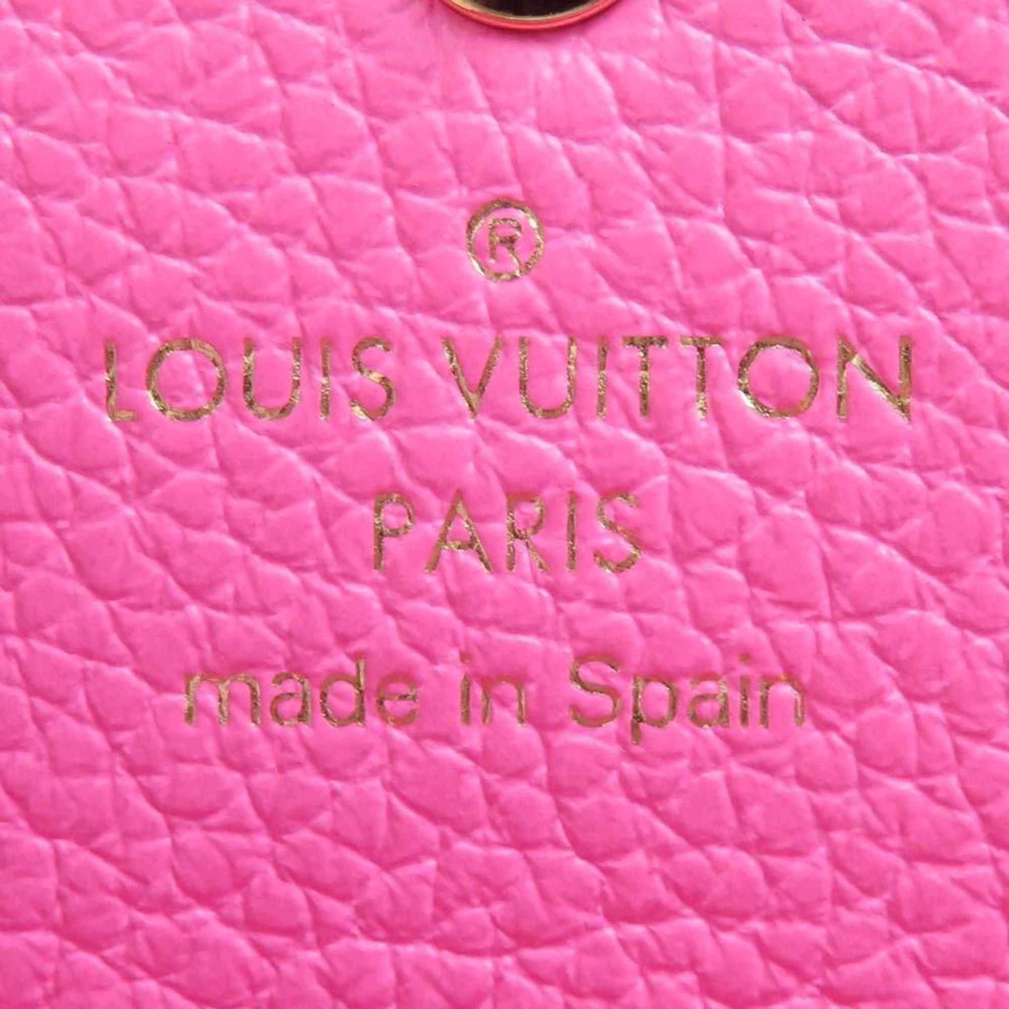 Louis Vuitton Monogram Empreinte Monogram Empreinte Coin Purse/Coin Case (Pre-Owned)