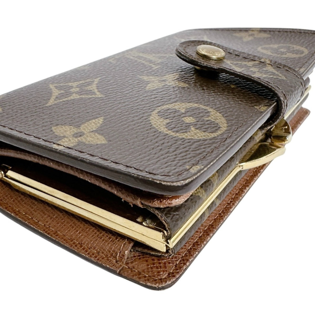 Louis Vuitton Brown Monogram Monogram Wallet (Bi-Fold) (Pre-Owned)